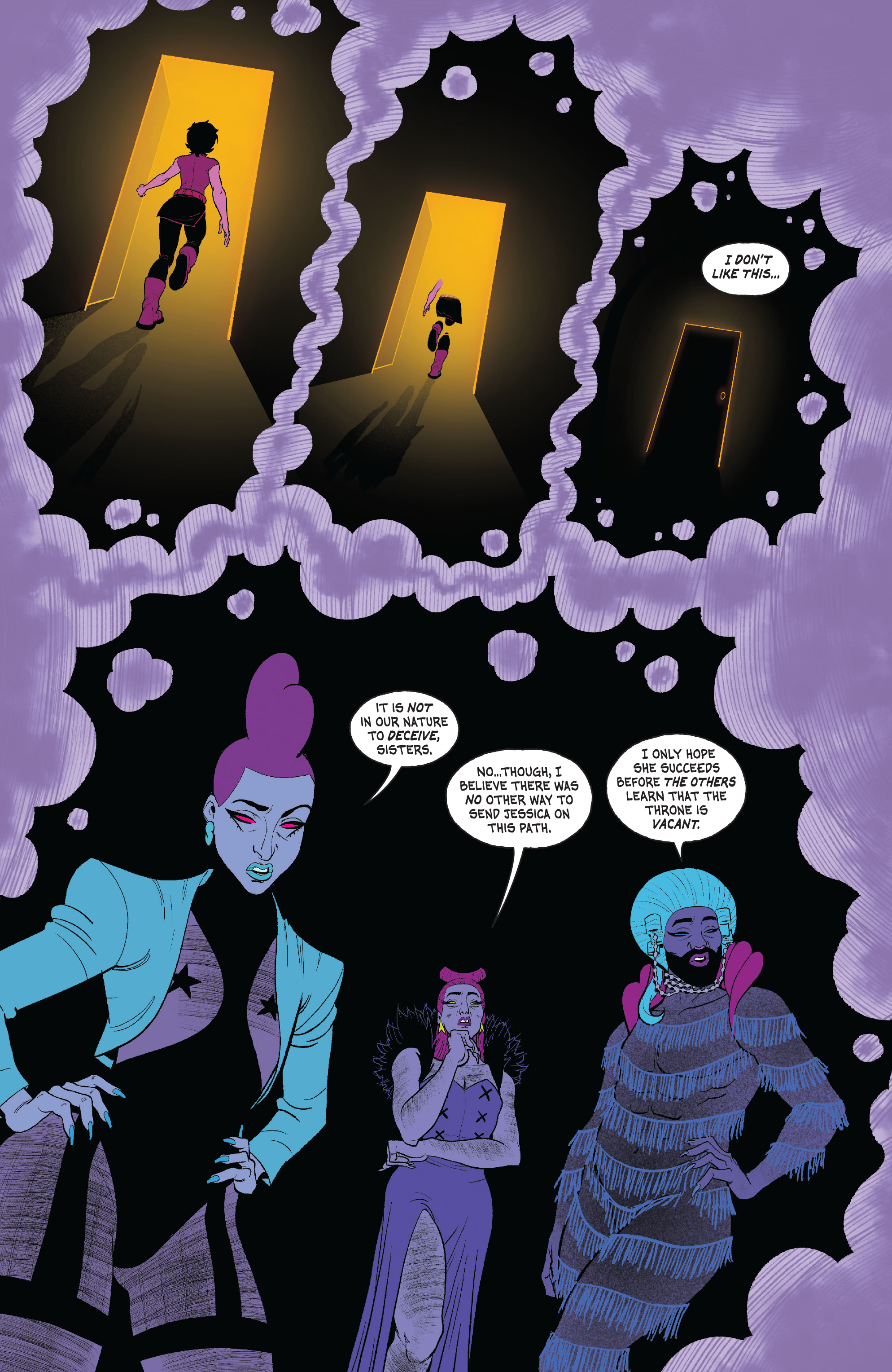 Read online Grim comic -  Issue #8 - 22