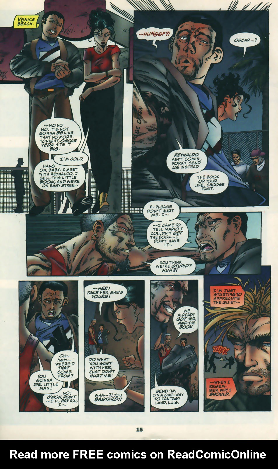Read online Grifter (1995) comic -  Issue #7 - 14