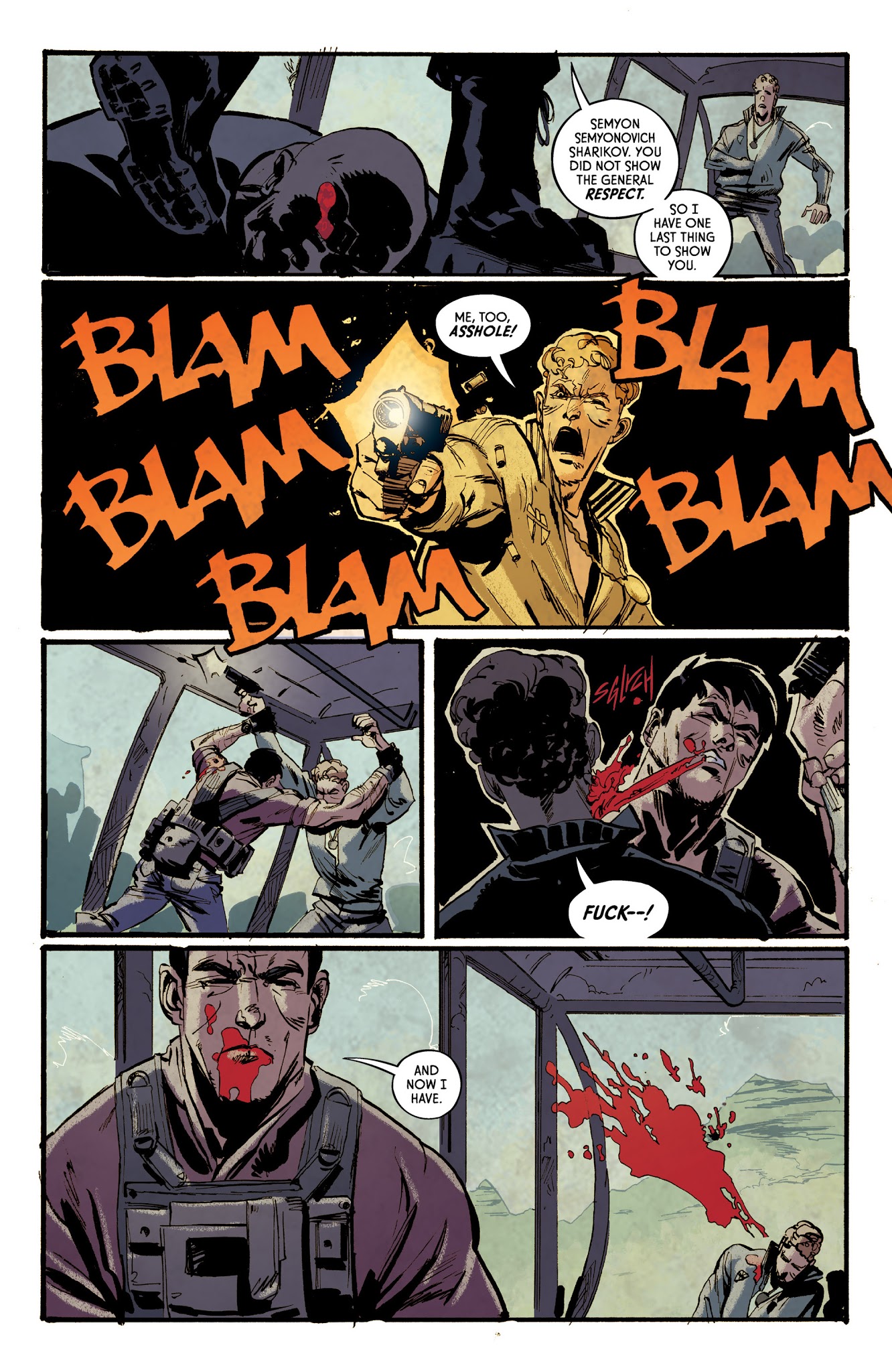 Read online Evolution comic -  Issue #6 - 25