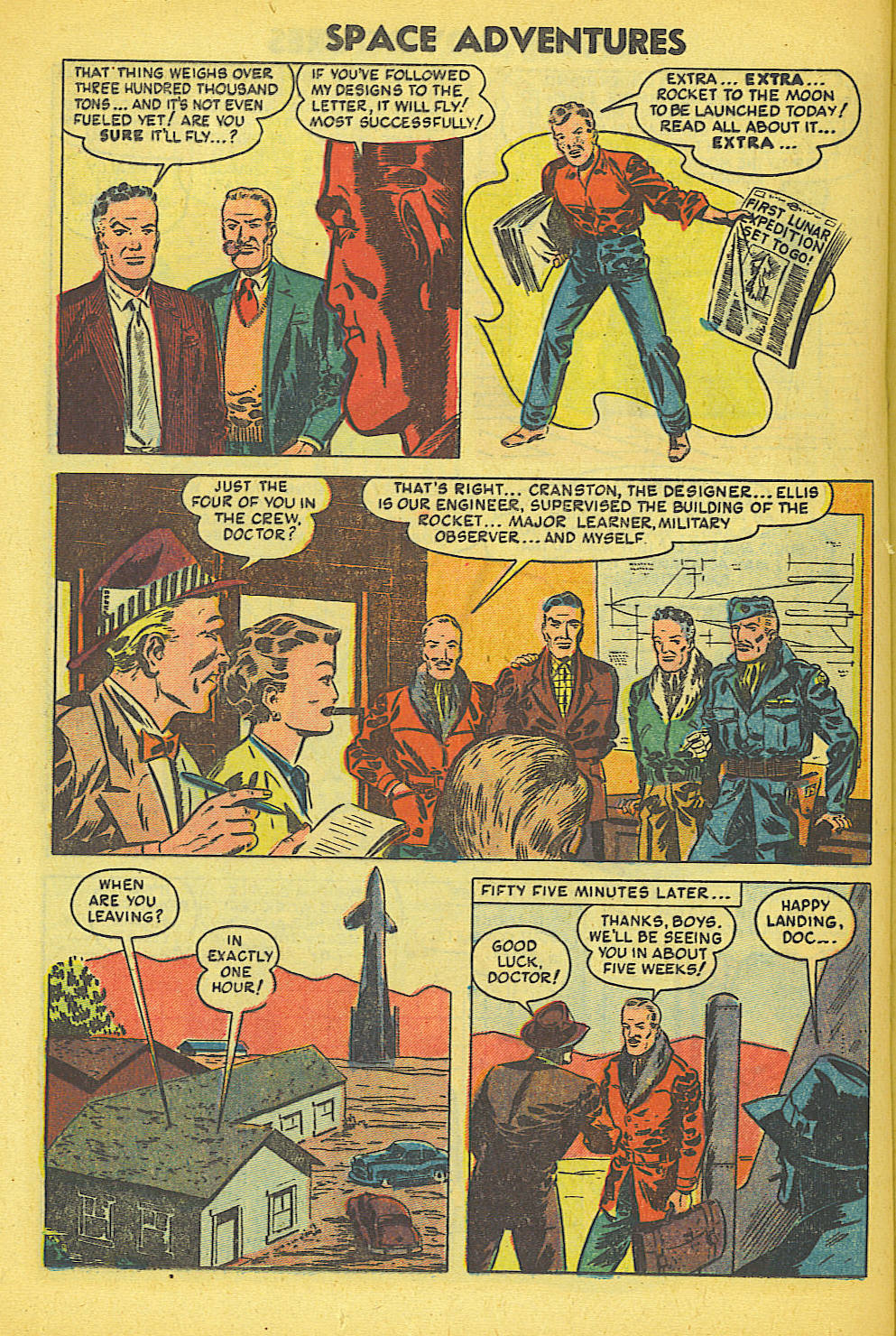Read online Space Adventures comic -  Issue #7 - 17
