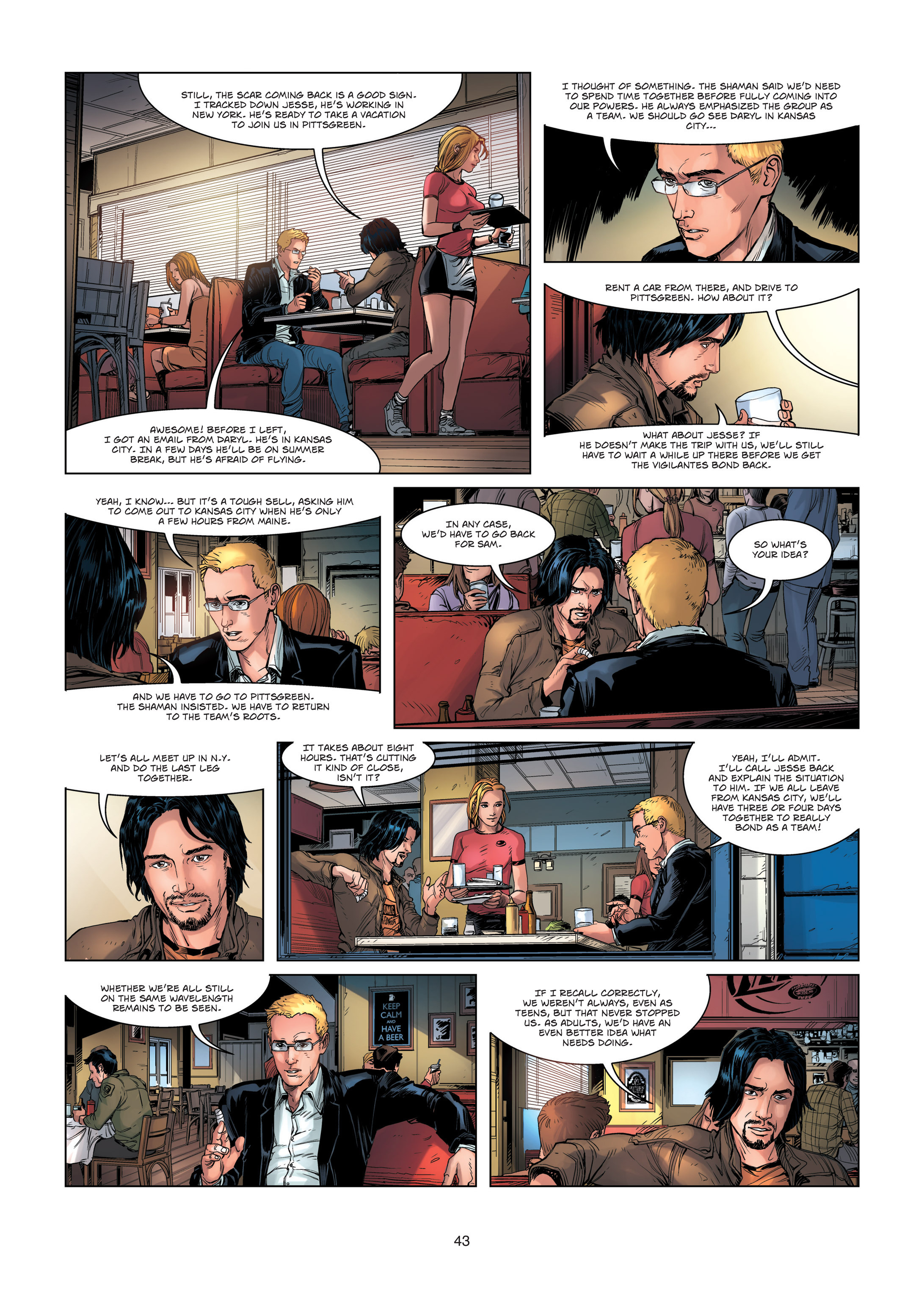 Read online Vigilantes comic -  Issue #1 - 43