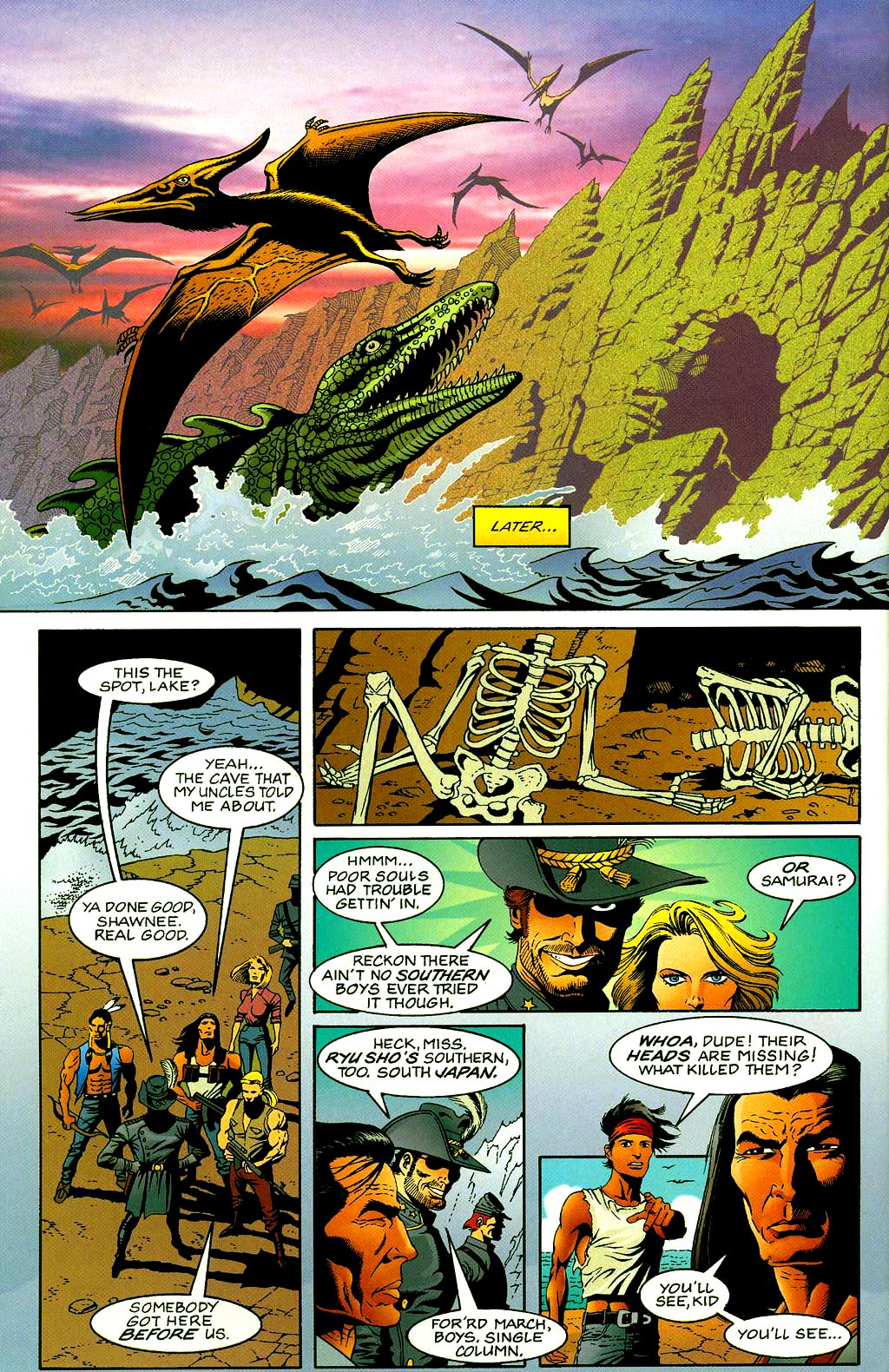 Read online Turok, Dinosaur Hunter (1993) comic -  Issue #40 - 7