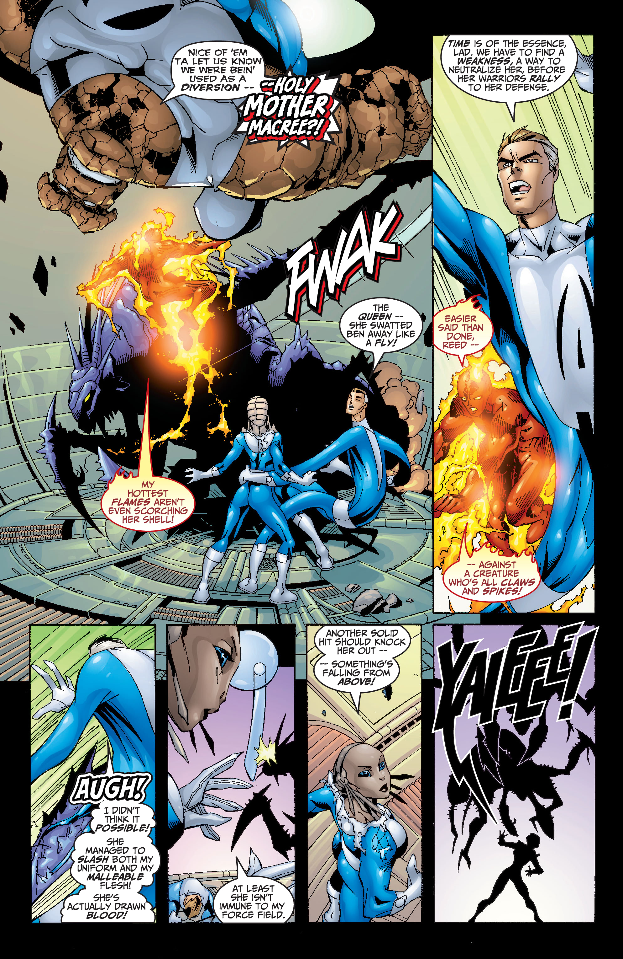 Read online Fantastic Four: Heroes Return: The Complete Collection comic -  Issue # TPB 2 (Part 1) - 21