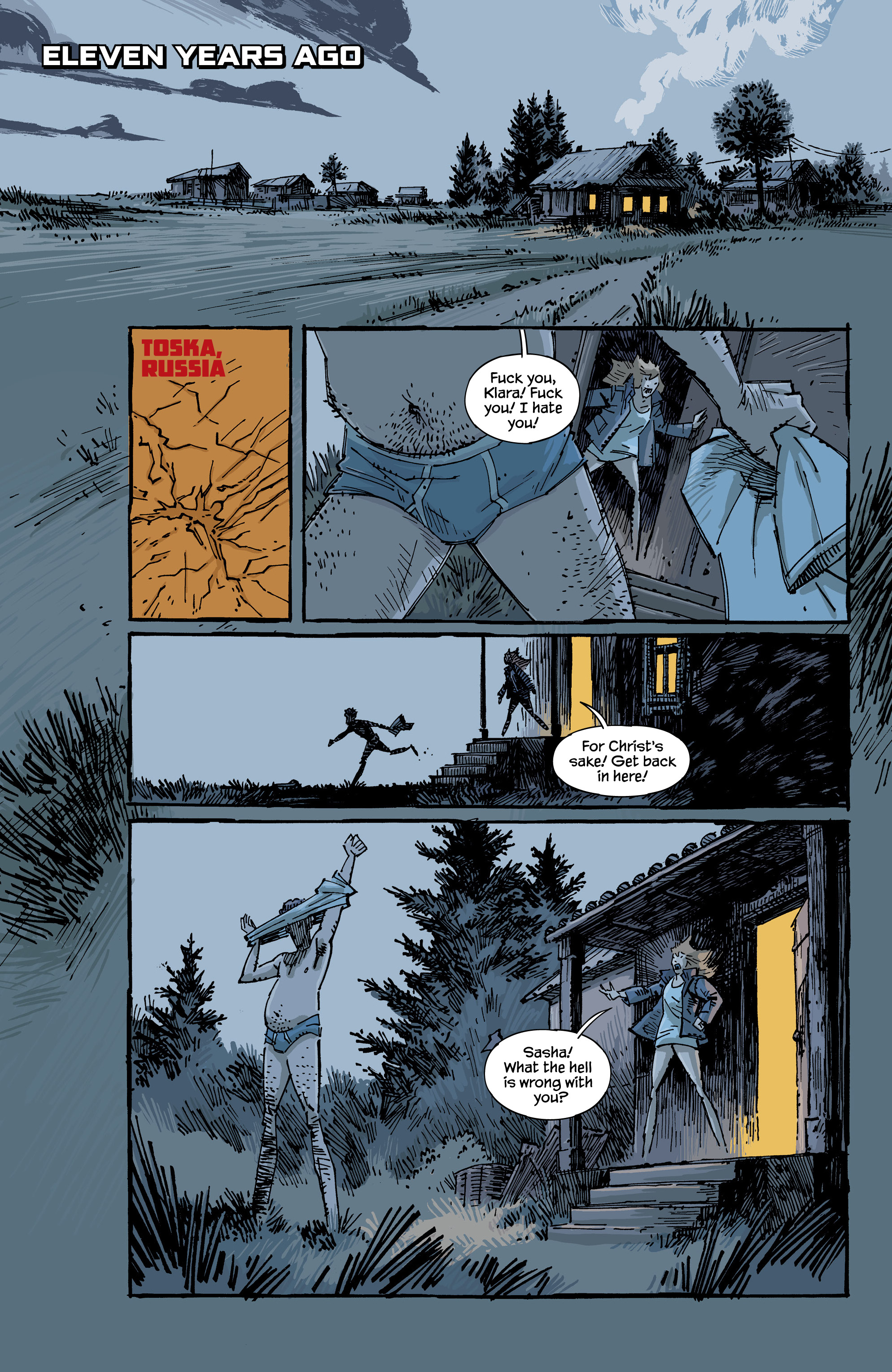 Read online Trees: Three Fates comic -  Issue #1 - 3