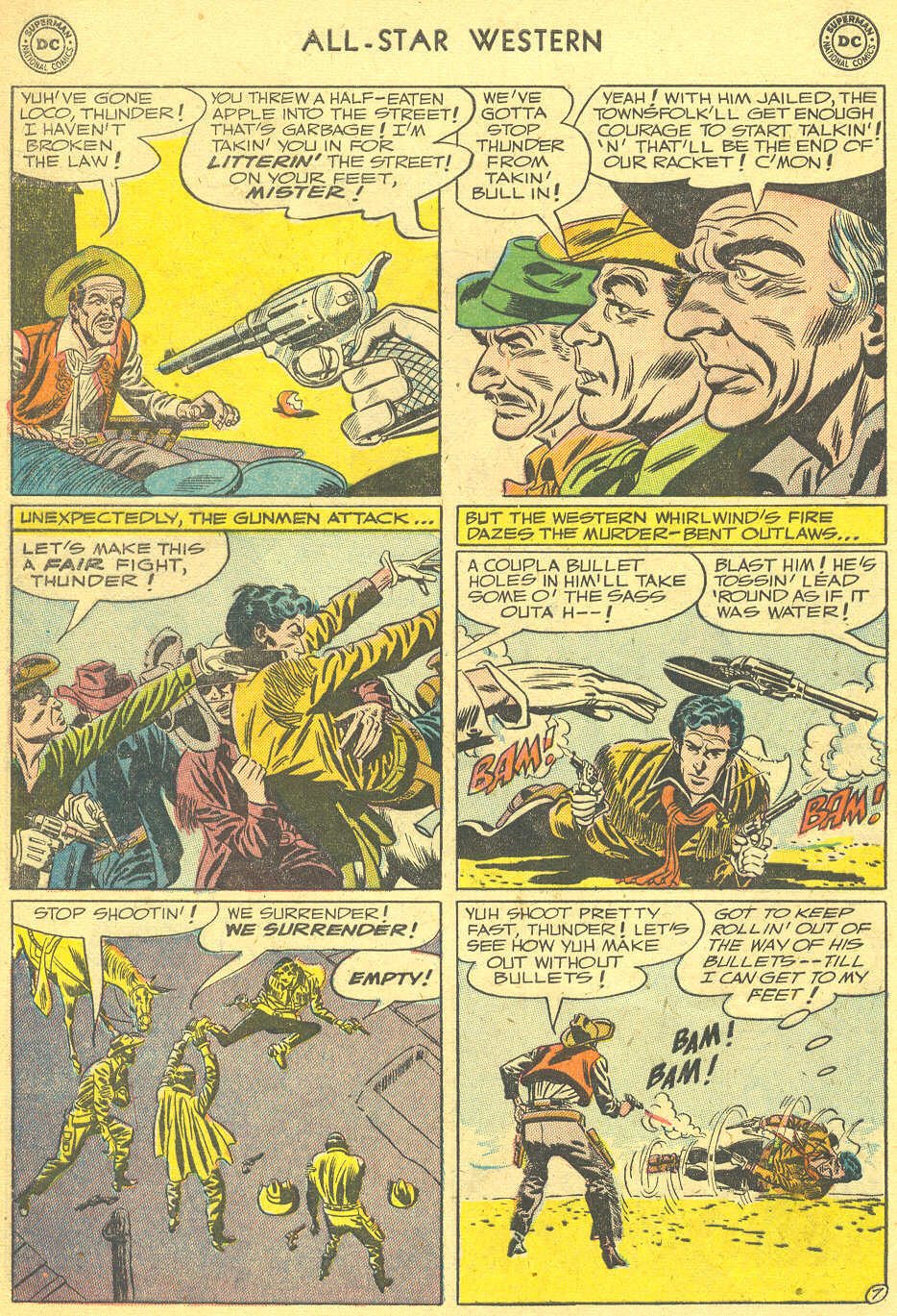 Read online All-Star Western (1951) comic -  Issue #67 - 32