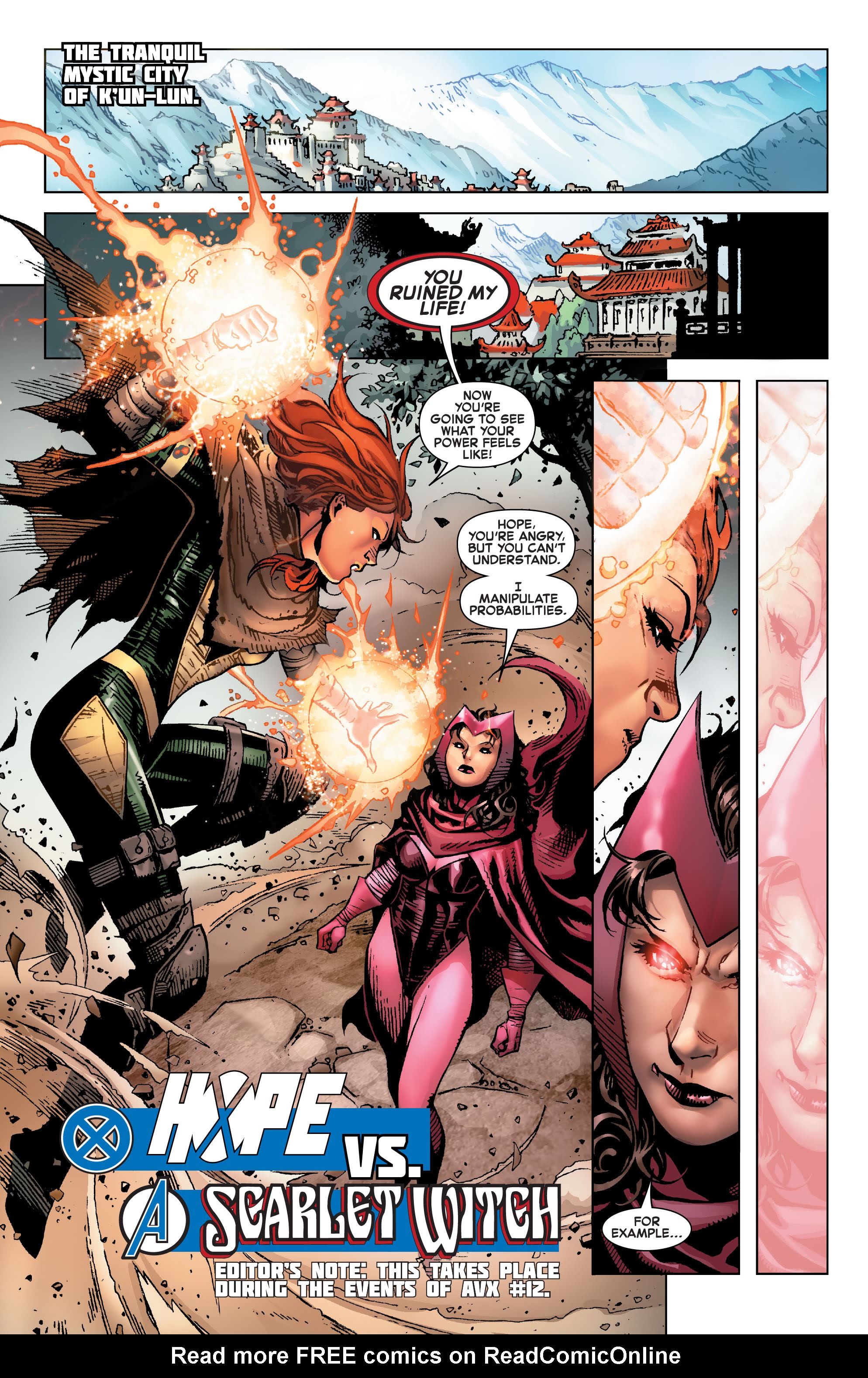 Read online Avengers vs. X-Men Omnibus comic -  Issue # TPB (Part 5) - 84