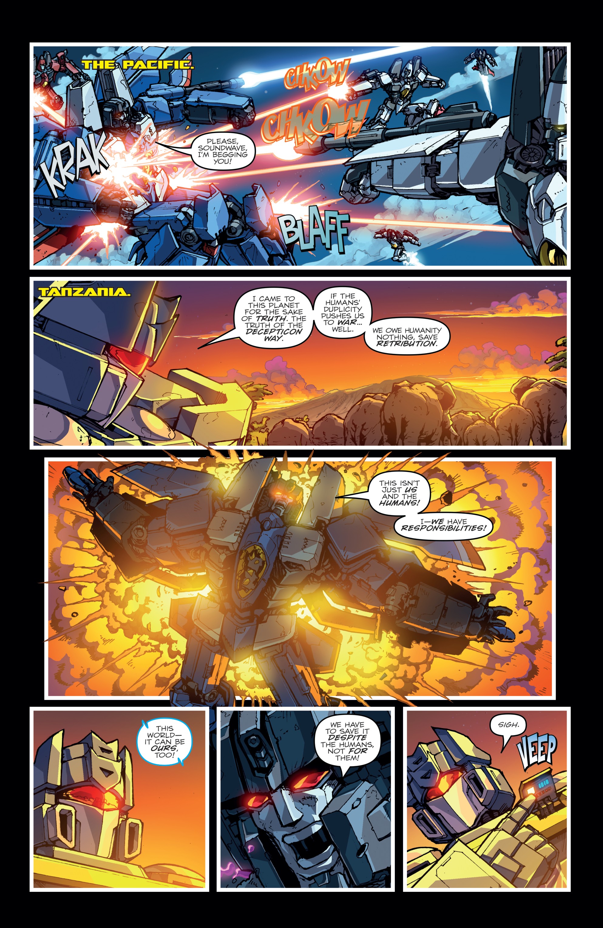 Read online Transformers: The IDW Collection Phase Two comic -  Issue # TPB 8 (Part 2) - 88