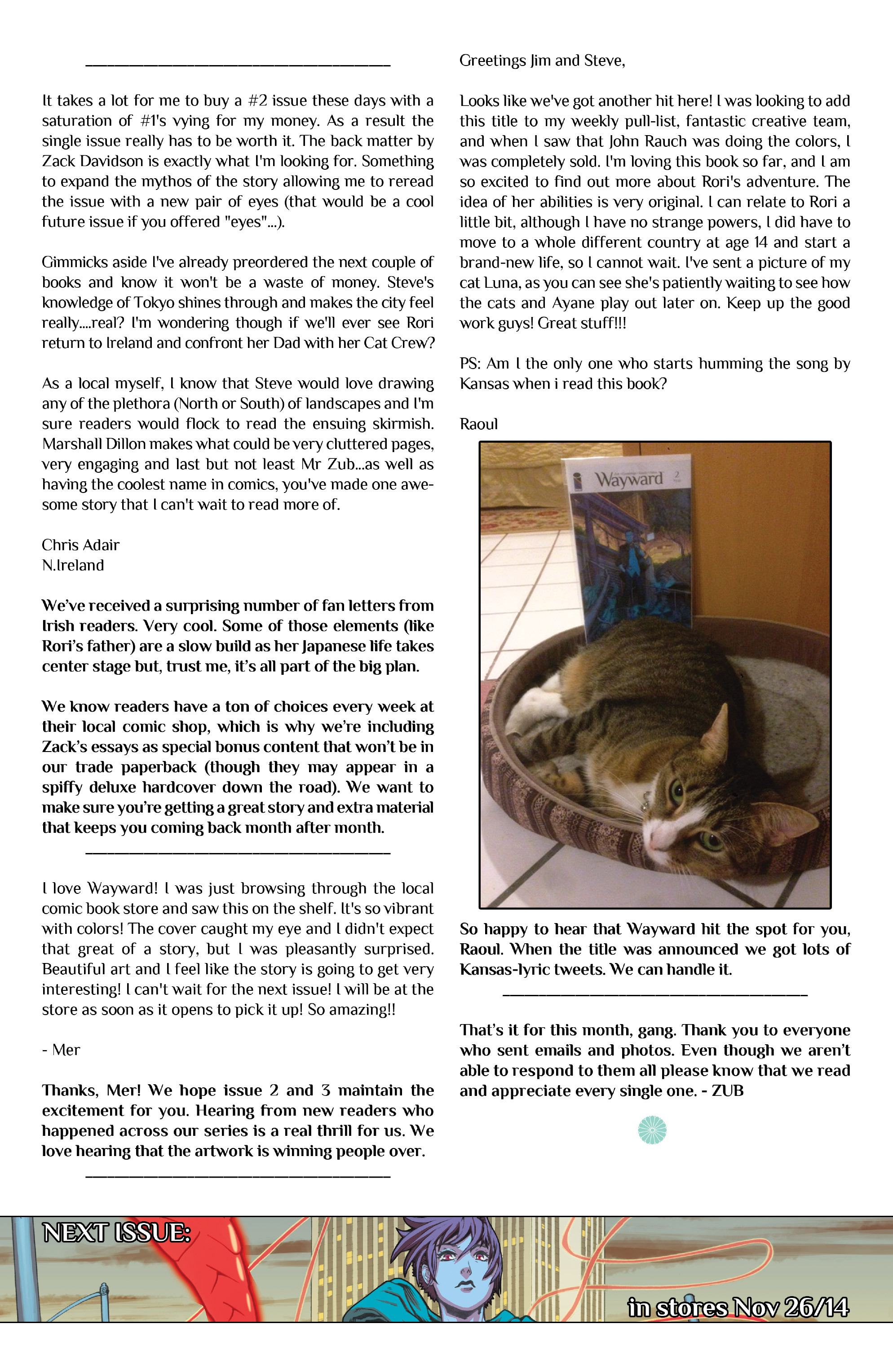 Read online Wayward comic -  Issue #3 - 29