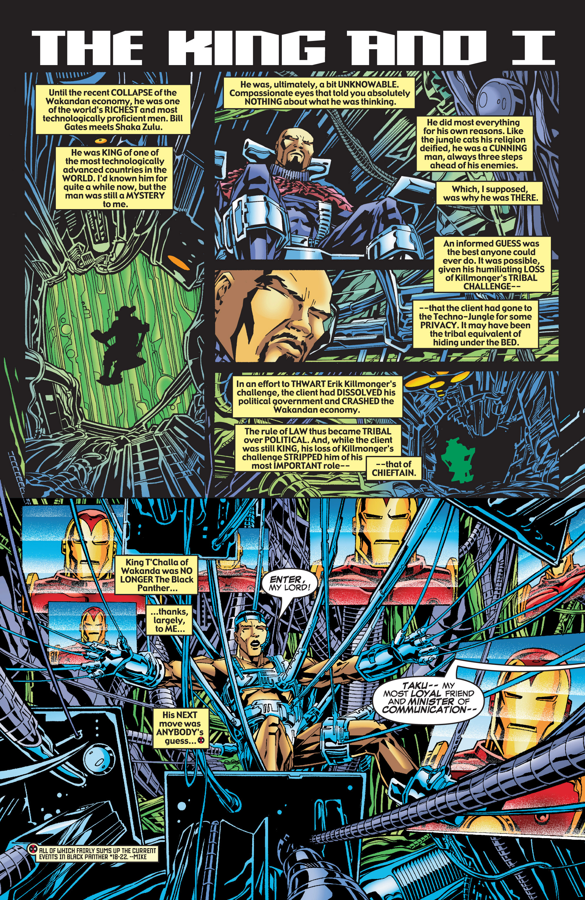 Read online Deadpool (1997) comic -  Issue #44 - 4