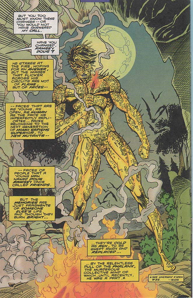 Read online Excalibur (1988) comic -  Issue #78 - 4