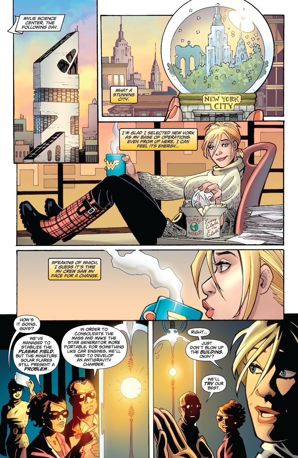 Power Girl (2009) issue 4 - Page 19