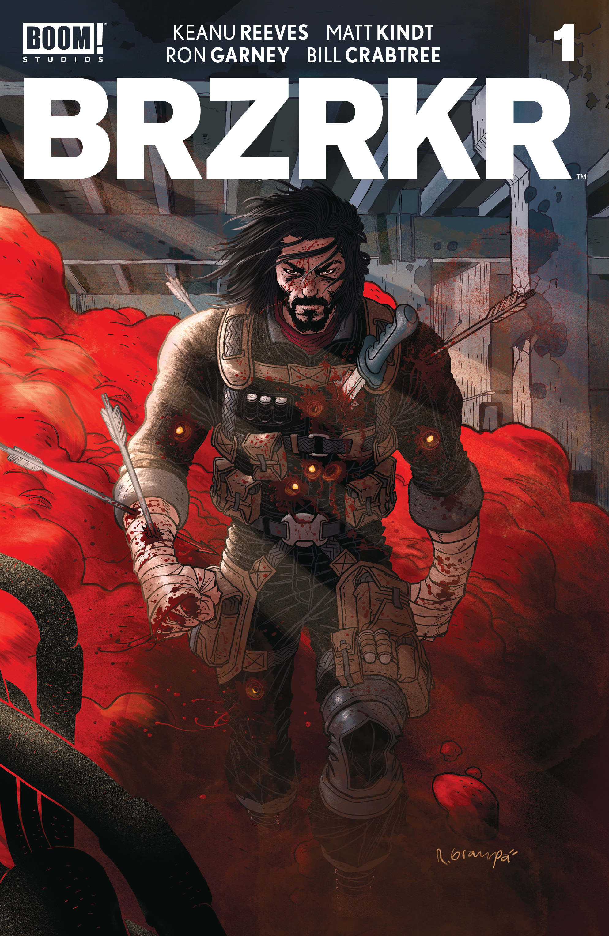 Read online BRZRKR comic -  Issue #1 - 1