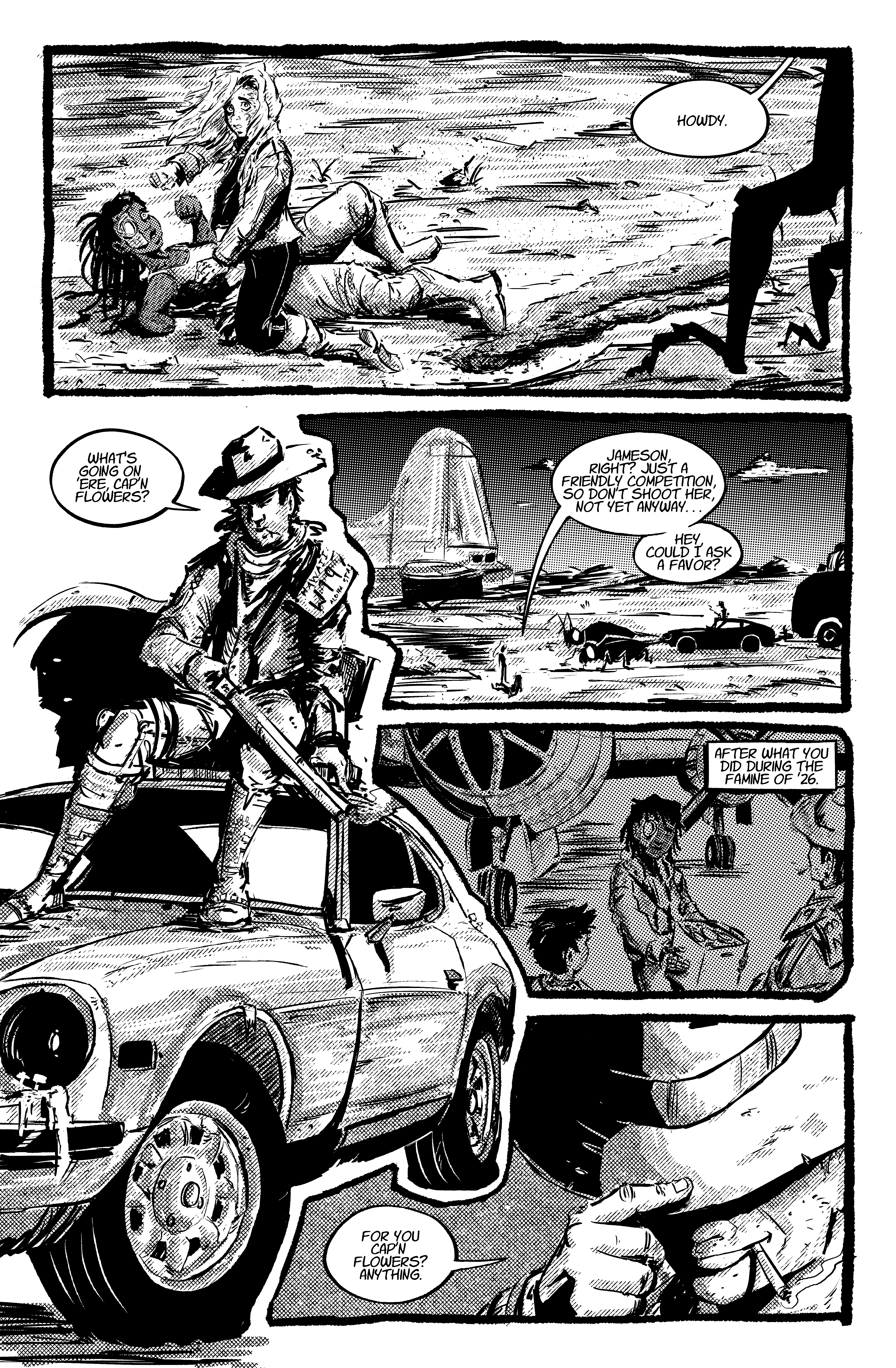 Read online The Last Aviatrix comic -  Issue #4 - 8