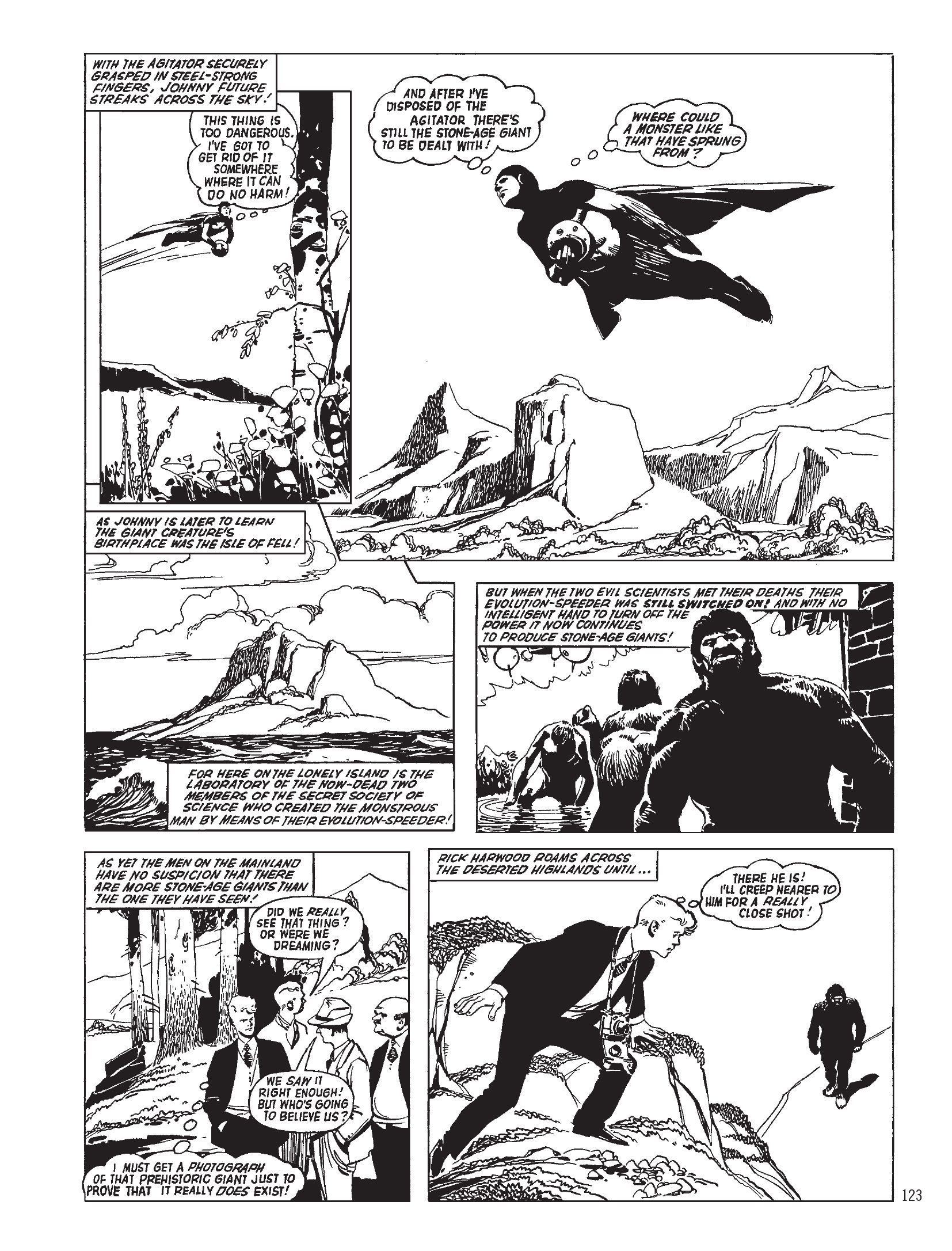 Read online The Complete Johnny Future comic -  Issue # TPB (Part 2) - 25