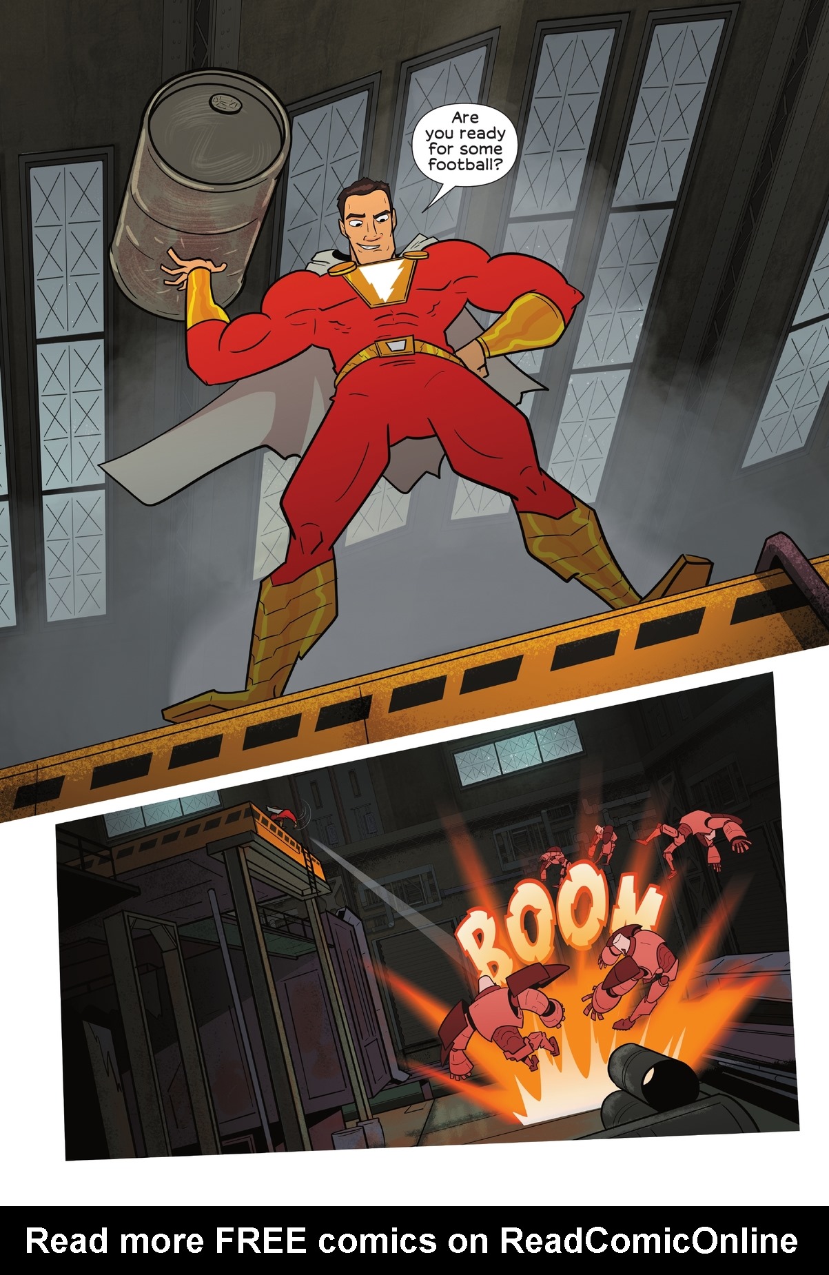 Read online Shazam! Thundercrack comic -  Issue # TPB (Part 2) - 15