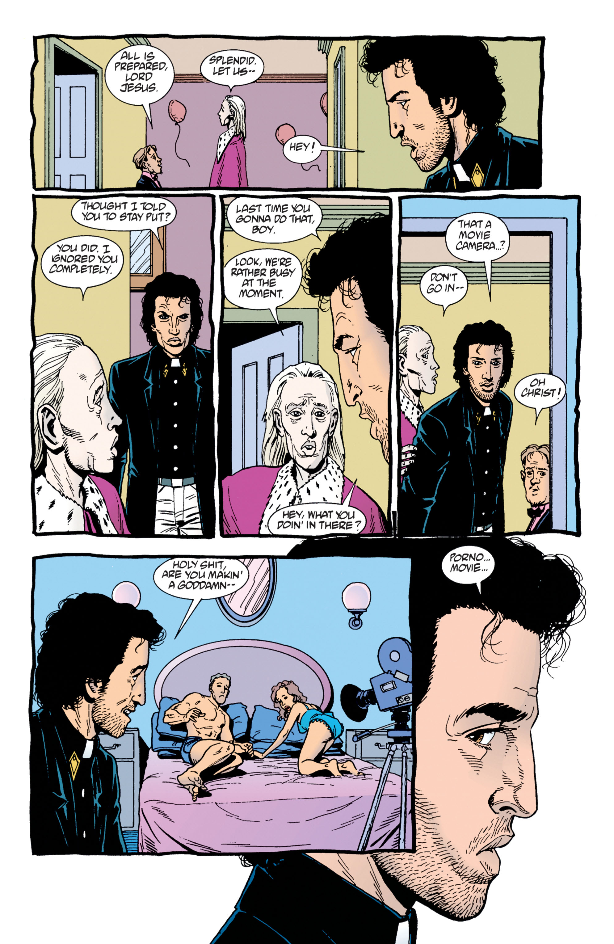 Read online Preacher comic -  Issue #16 - 6