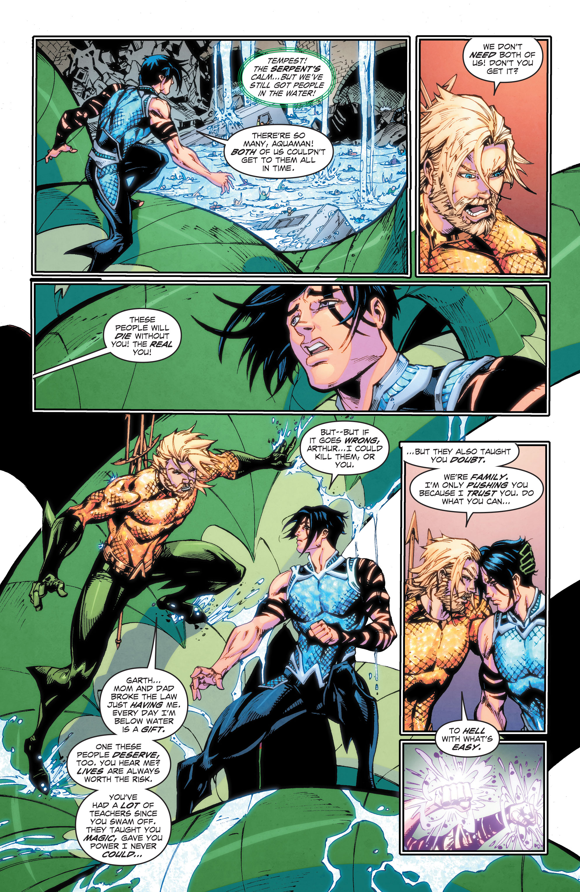 Read online Aquaman: Deep Dives comic -  Issue #3 - 11