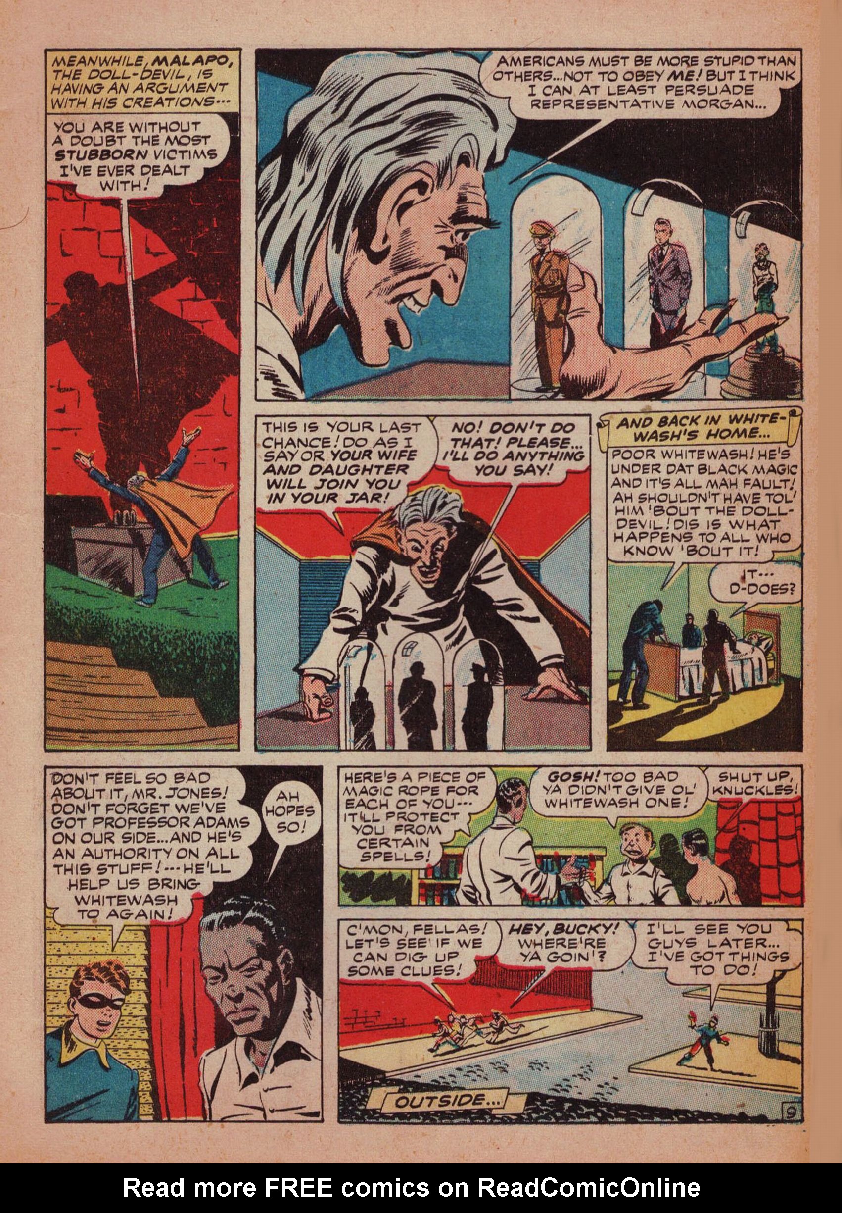 Read online Young Allies Comics comic -  Issue #10 - 11