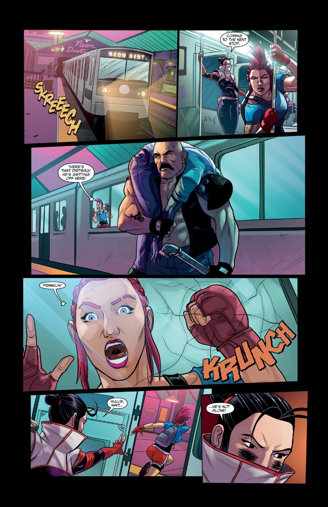 Read online Final Street comic -  Issue #1 - 16