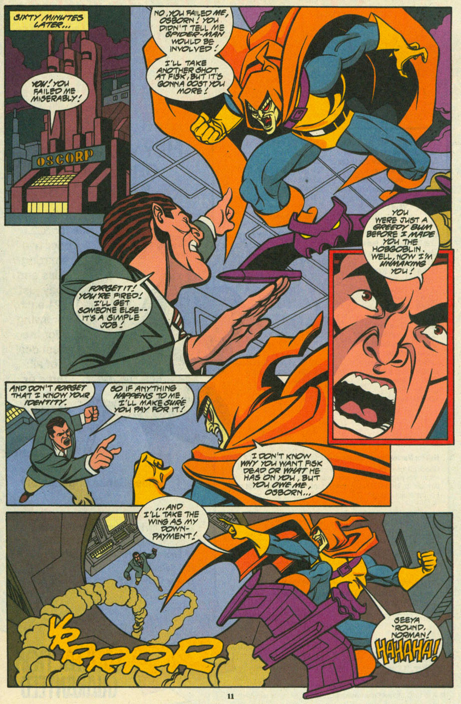 Read online Spider-Man Adventures comic -  Issue #11 - 9