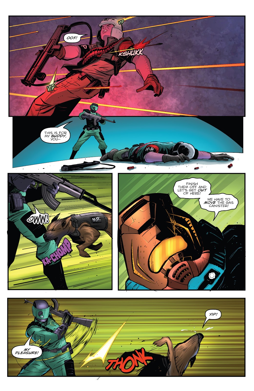G.I. Joe: A Real American Hero issue 277 - Page 12