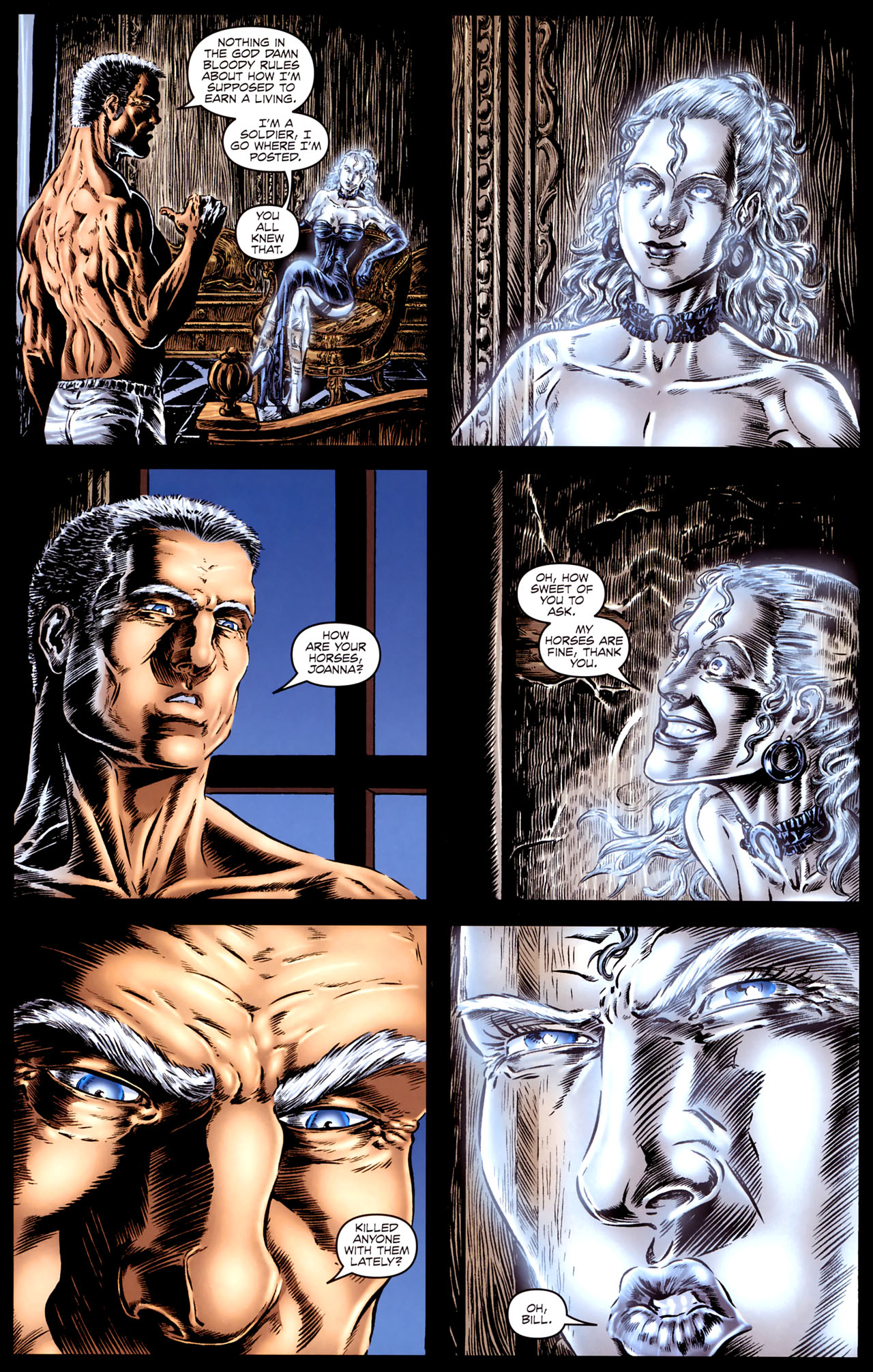 Read online Gravel comic -  Issue #2 - 9