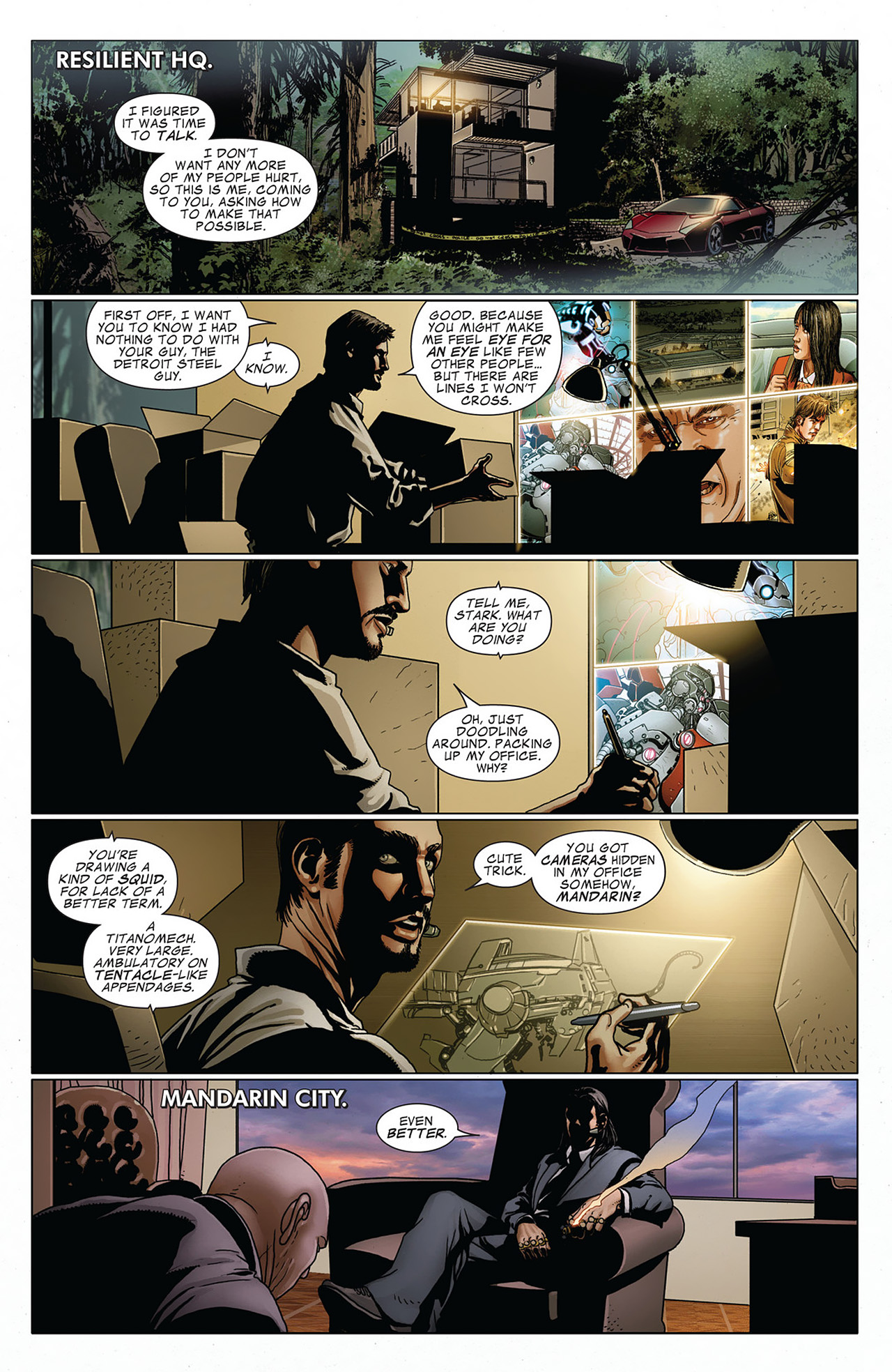 Read online The Invincible Iron Man (2008) comic -  Issue #520 - 20