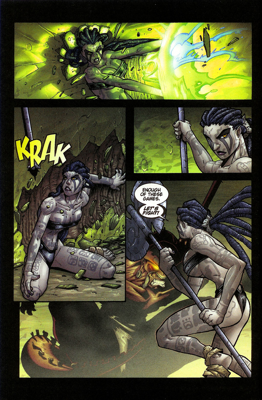 Read online Battle Gods: Warriors of the Chaak comic -  Issue #4 - 8