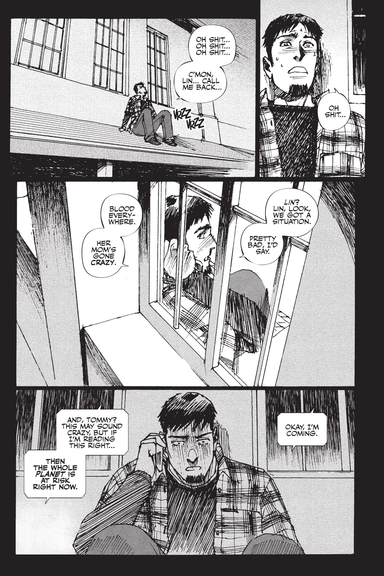 Read online Arkham Woods comic -  Issue # TPB (Part 2) - 1