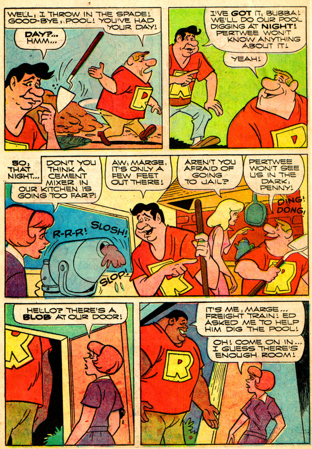 Read online Where's Huddles comic -  Issue #1 - 14