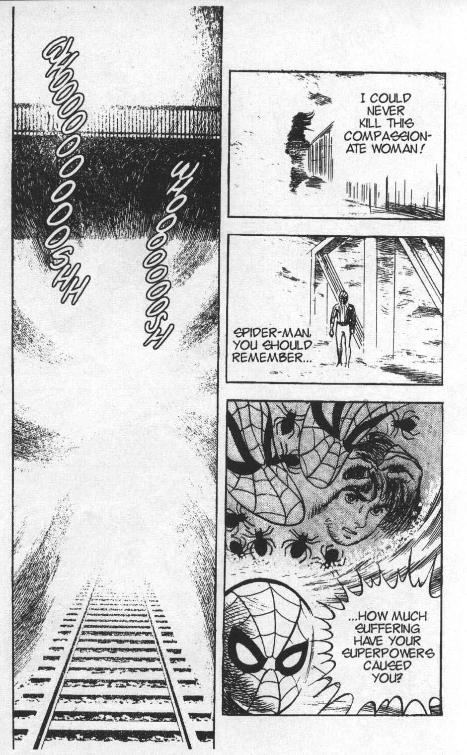 Read online Spider-Man: The Manga comic -  Issue #24 - 28