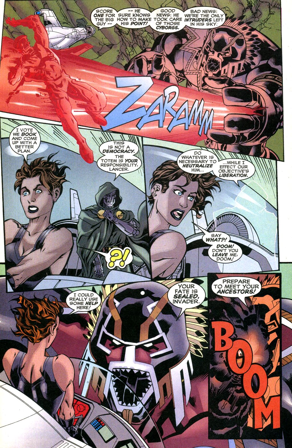 Read online Heroes Reborn: Ashema comic -  Issue # Full - 17