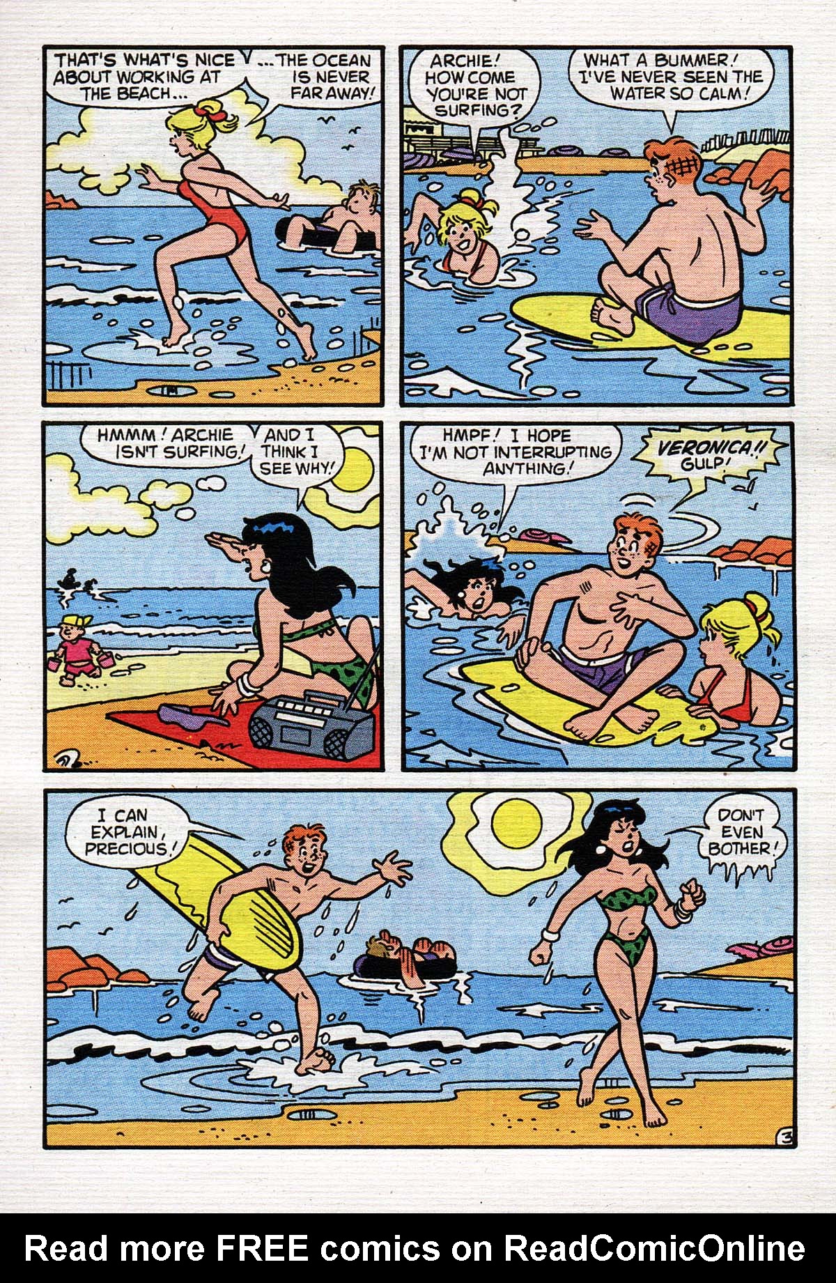 Read online Archie's Pals 'n' Gals Double Digest Magazine comic -  Issue #87 - 167