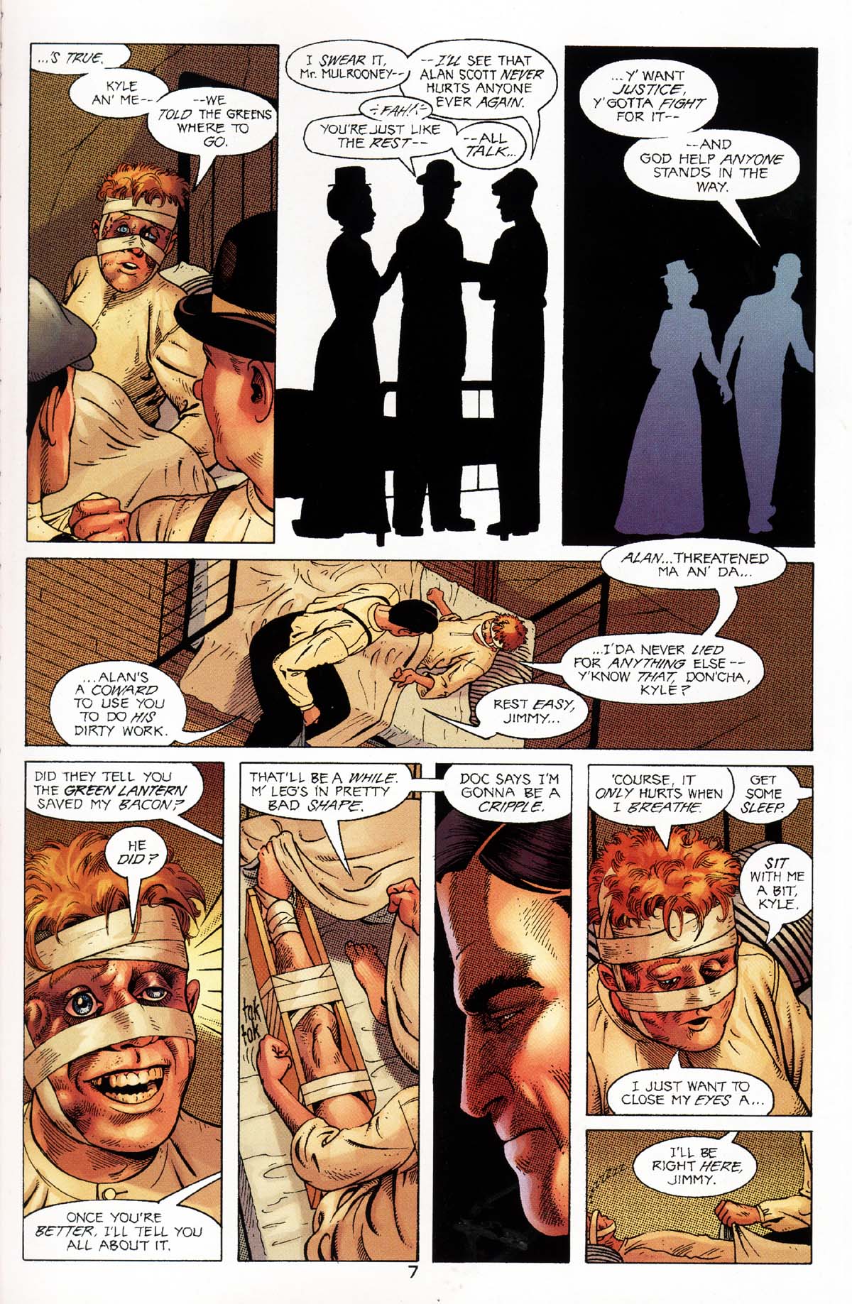 Read online Green Lantern: Evil's Might comic -  Issue #3 - 11
