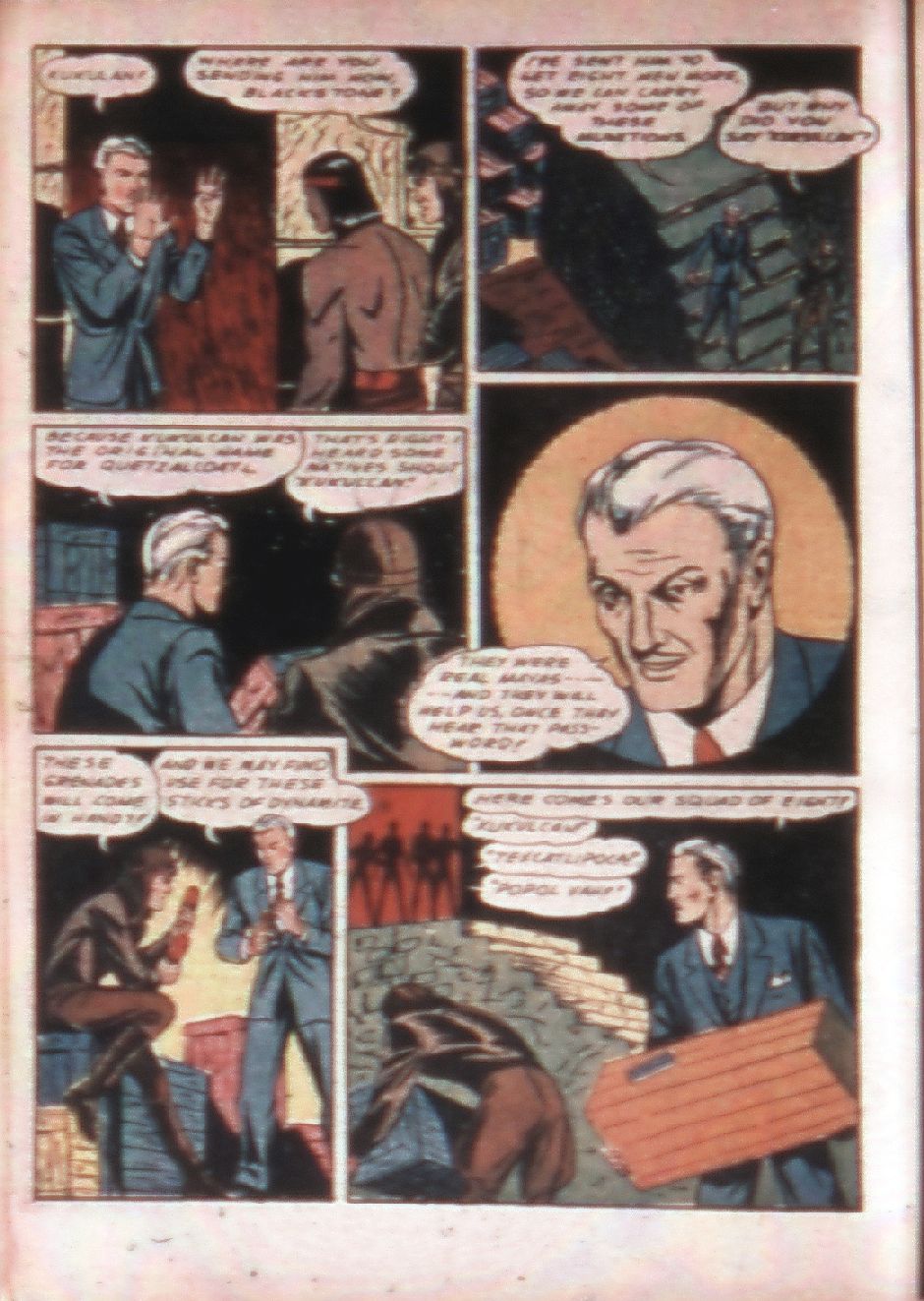 Read online Super-Magician Comics comic -  Issue #4 - 18