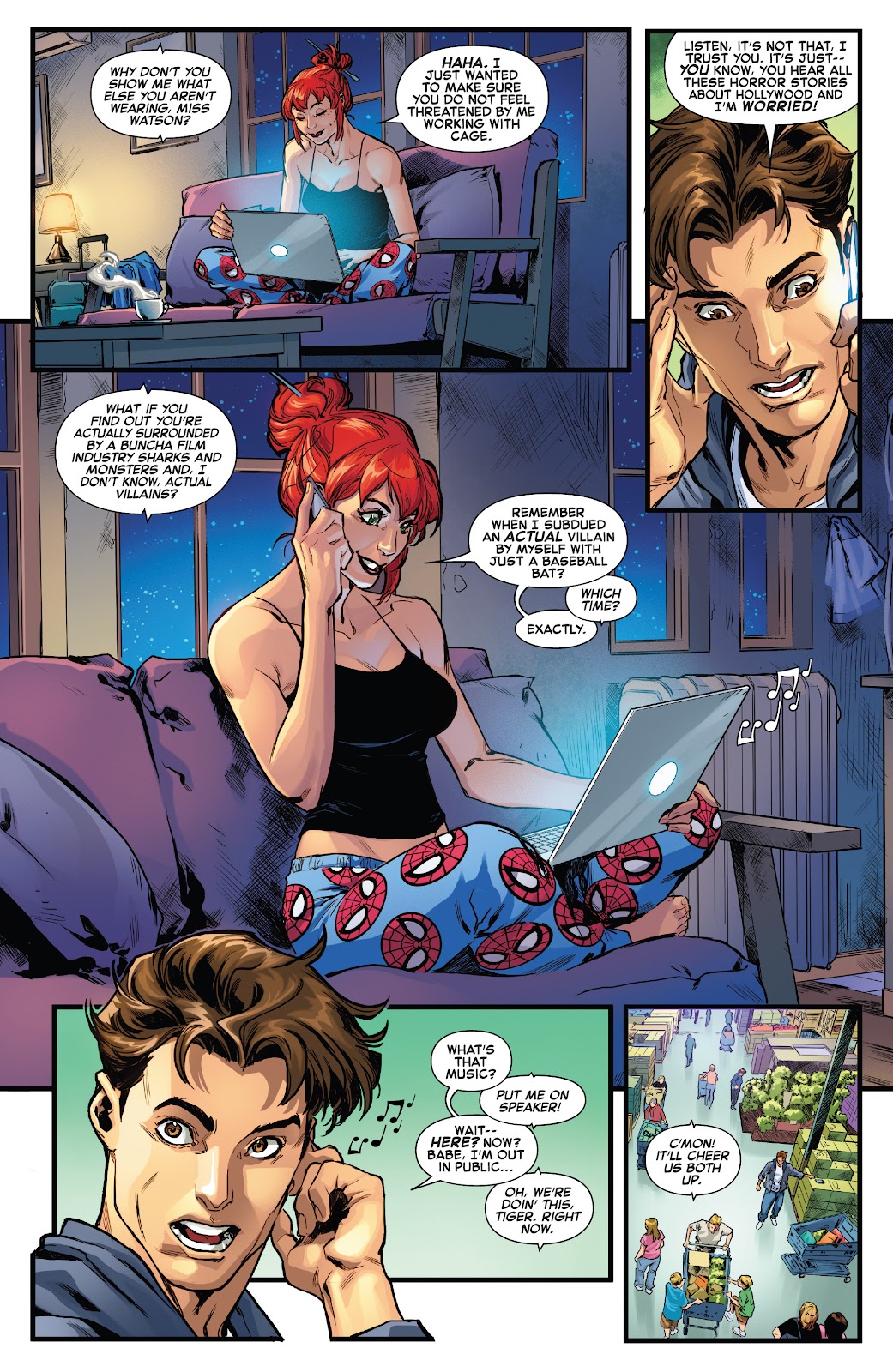 Amazing Mary Jane issue 1 - Page 18