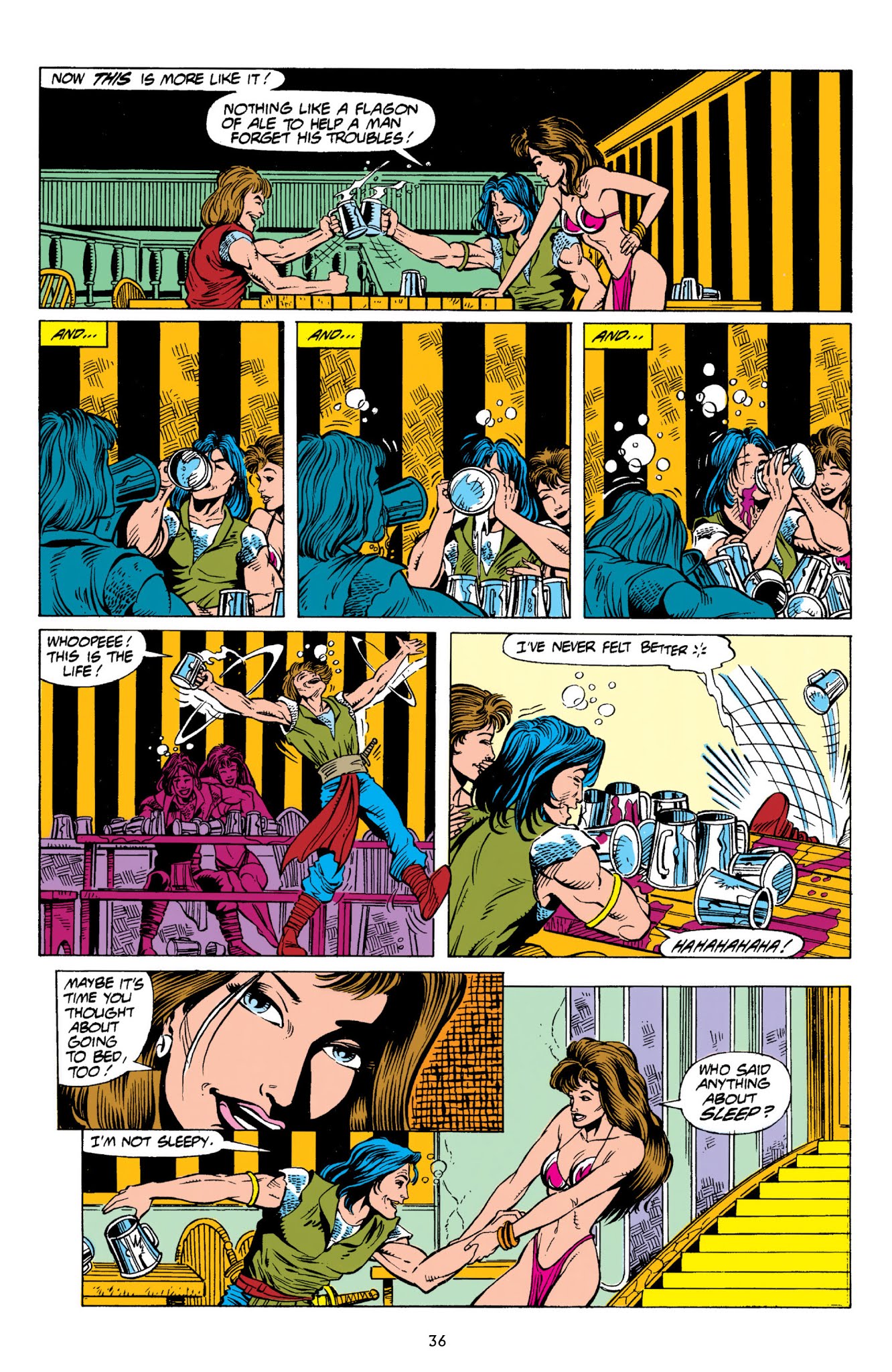 Read online The Chronicles of Conan comic -  Issue # TPB 30 (Part 1) - 38