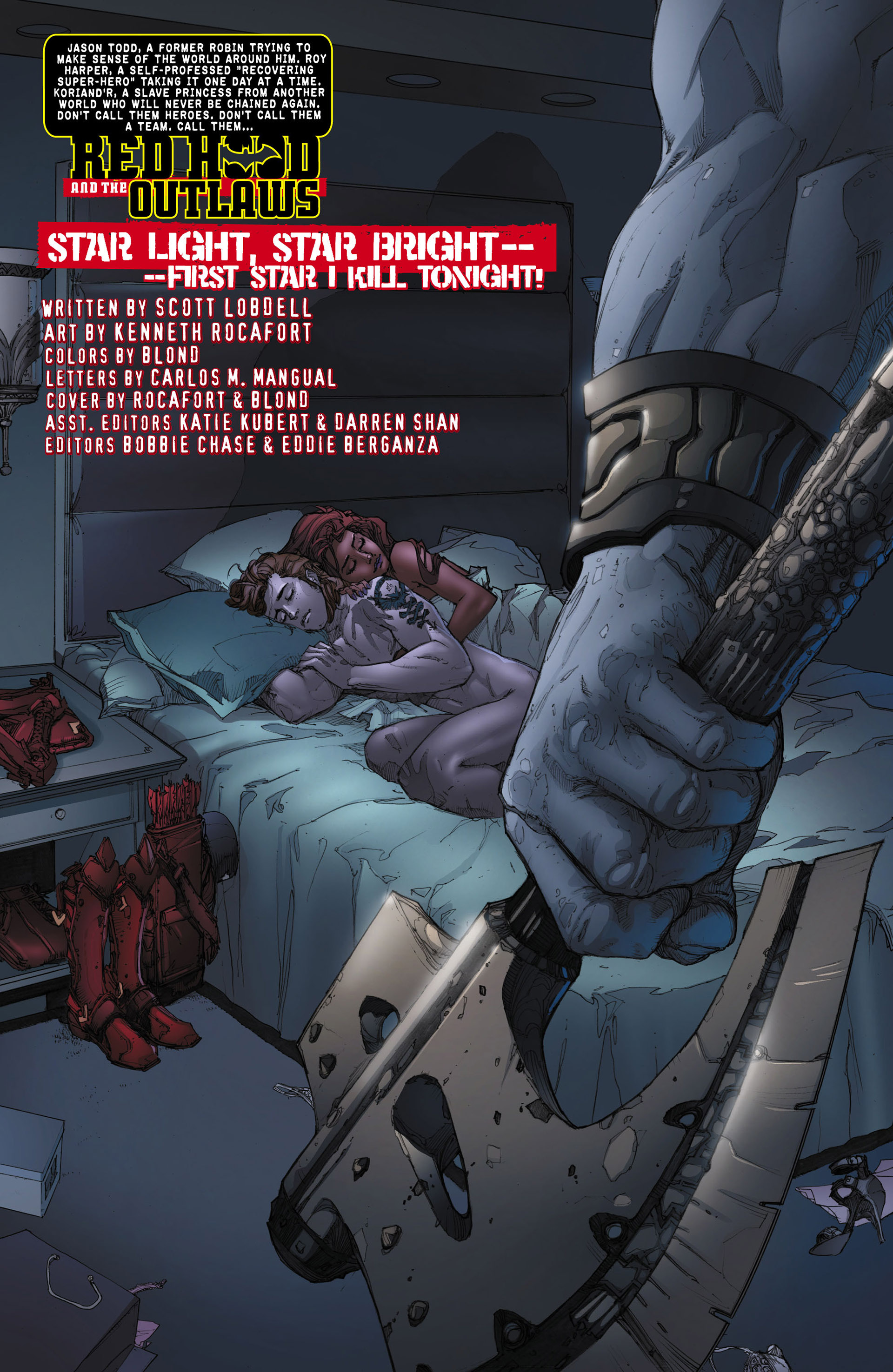 Read online Red Hood And The Outlaws (2011) comic -  Issue #10 - 2