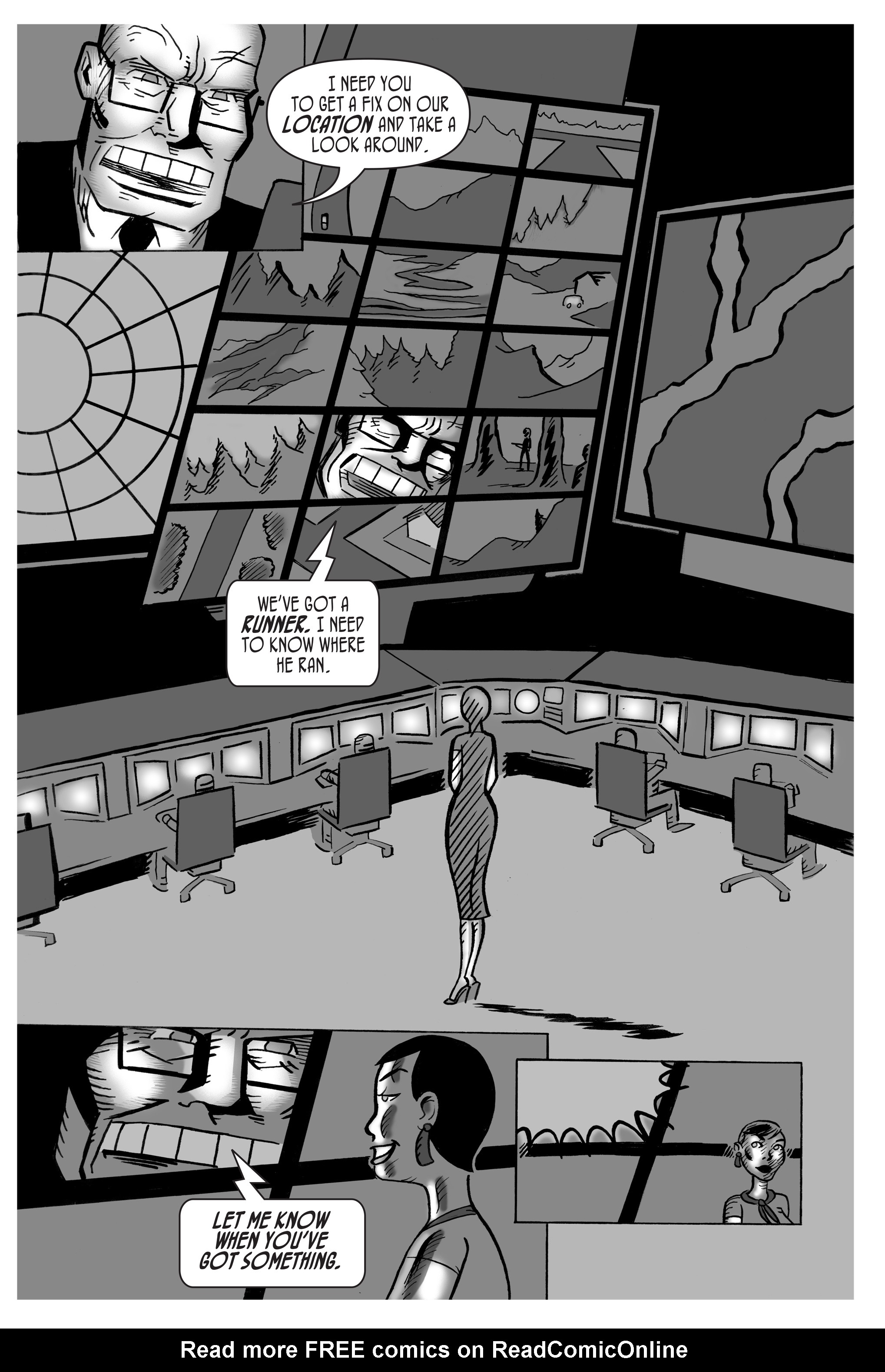 Read online Dreamland comic -  Issue #4 - 8