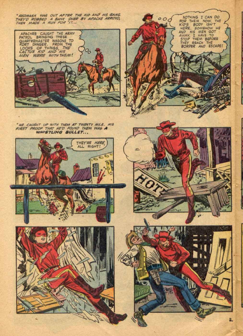 Read online Red Mask (1954) comic -  Issue #44 - 28