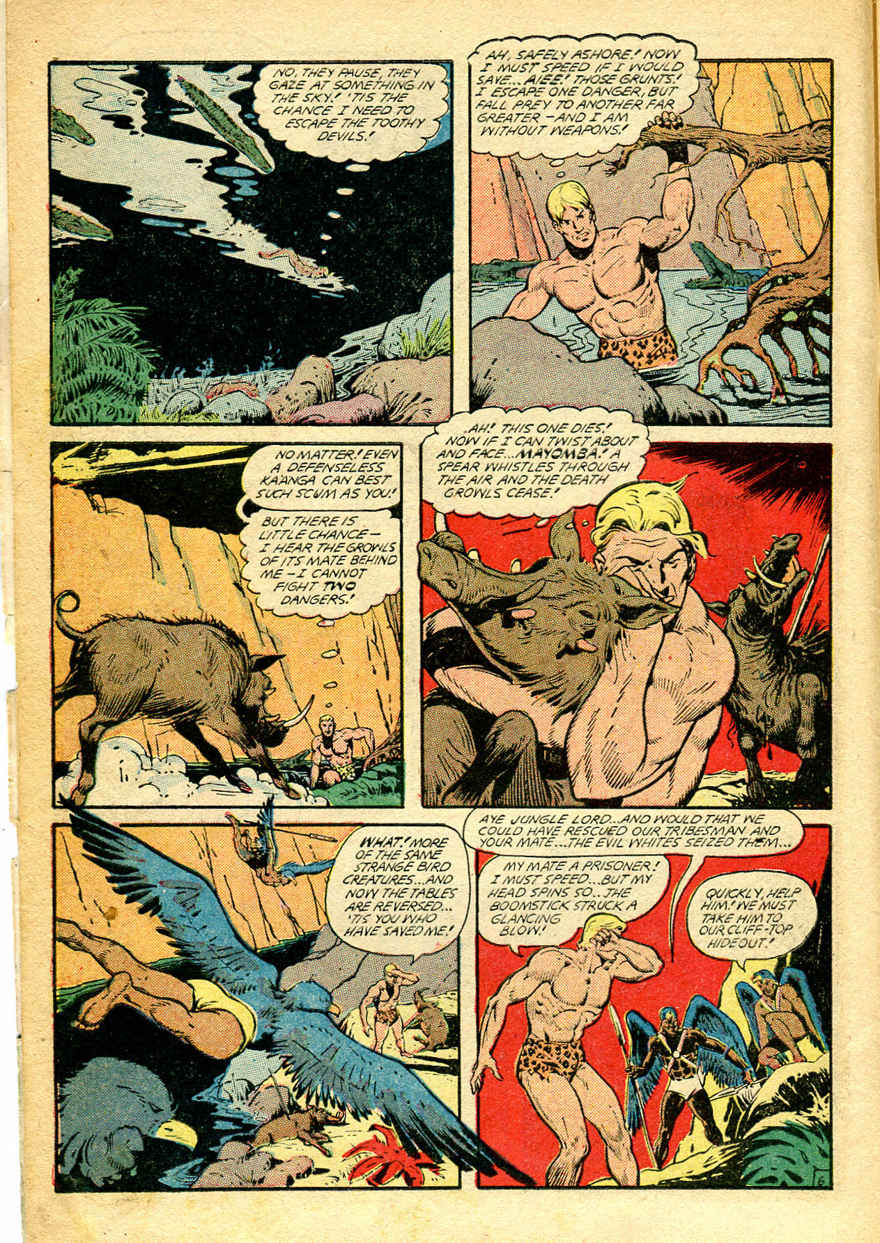 Read online Jungle Comics comic -  Issue #115 - 8