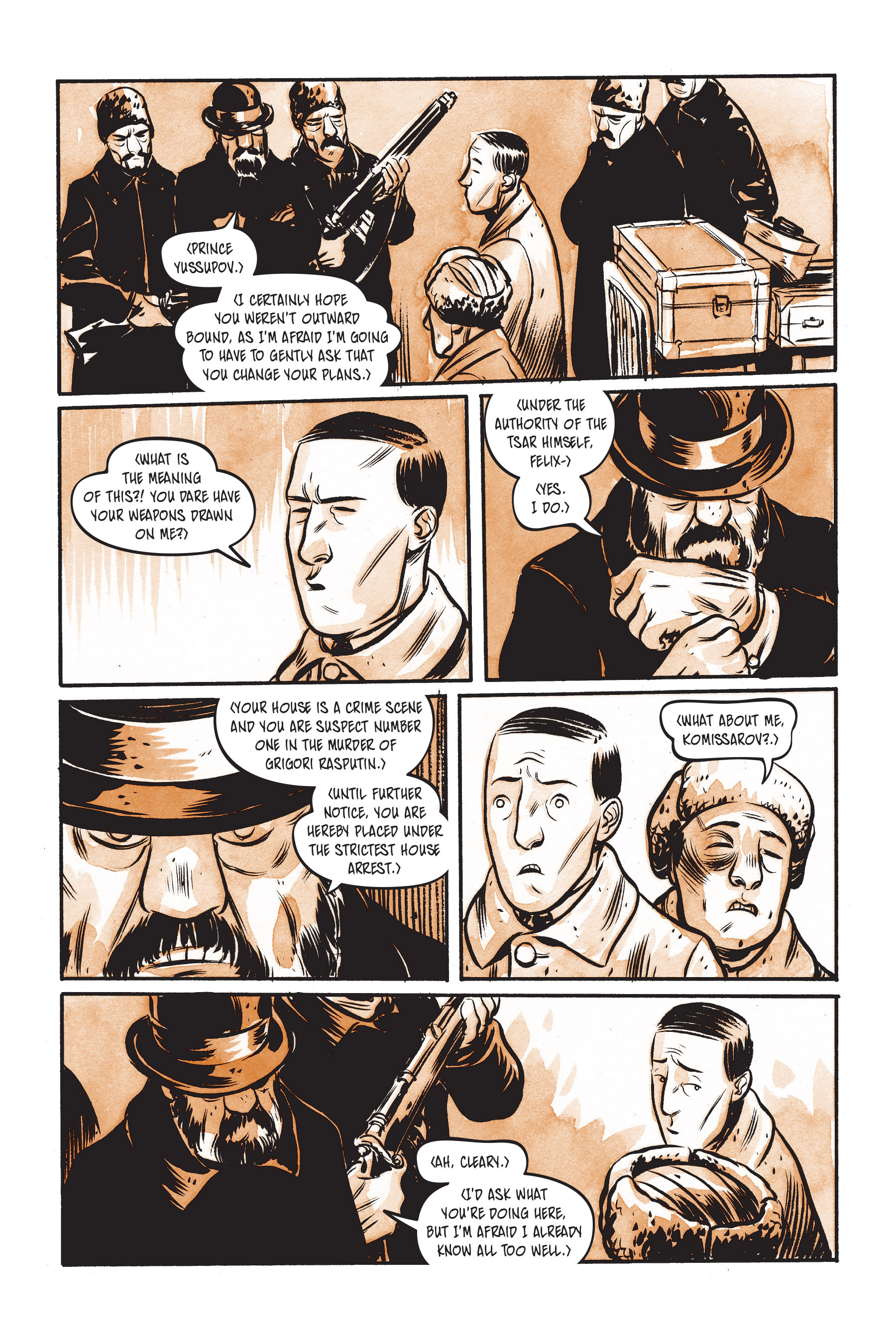 Read online Petrograd comic -  Issue # TPB (Part 3) - 15