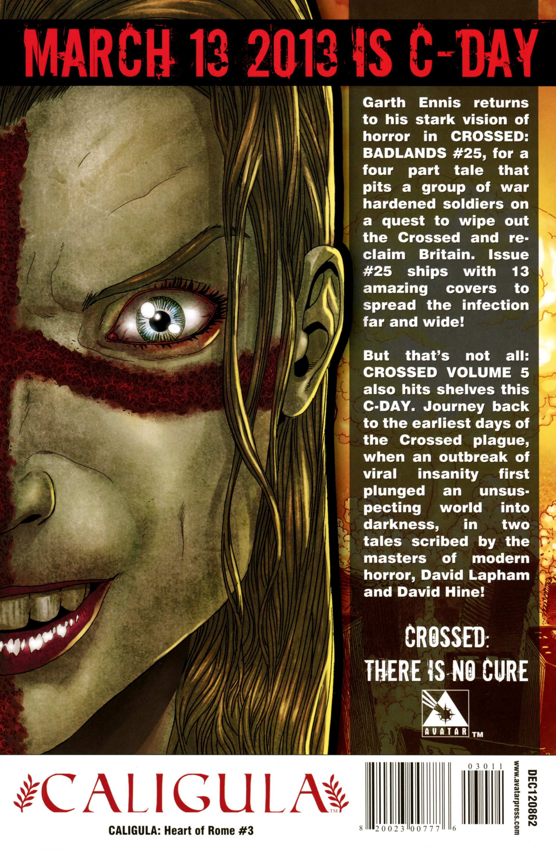Read online Caligula: Heart of Rome comic -  Issue #3 - 36