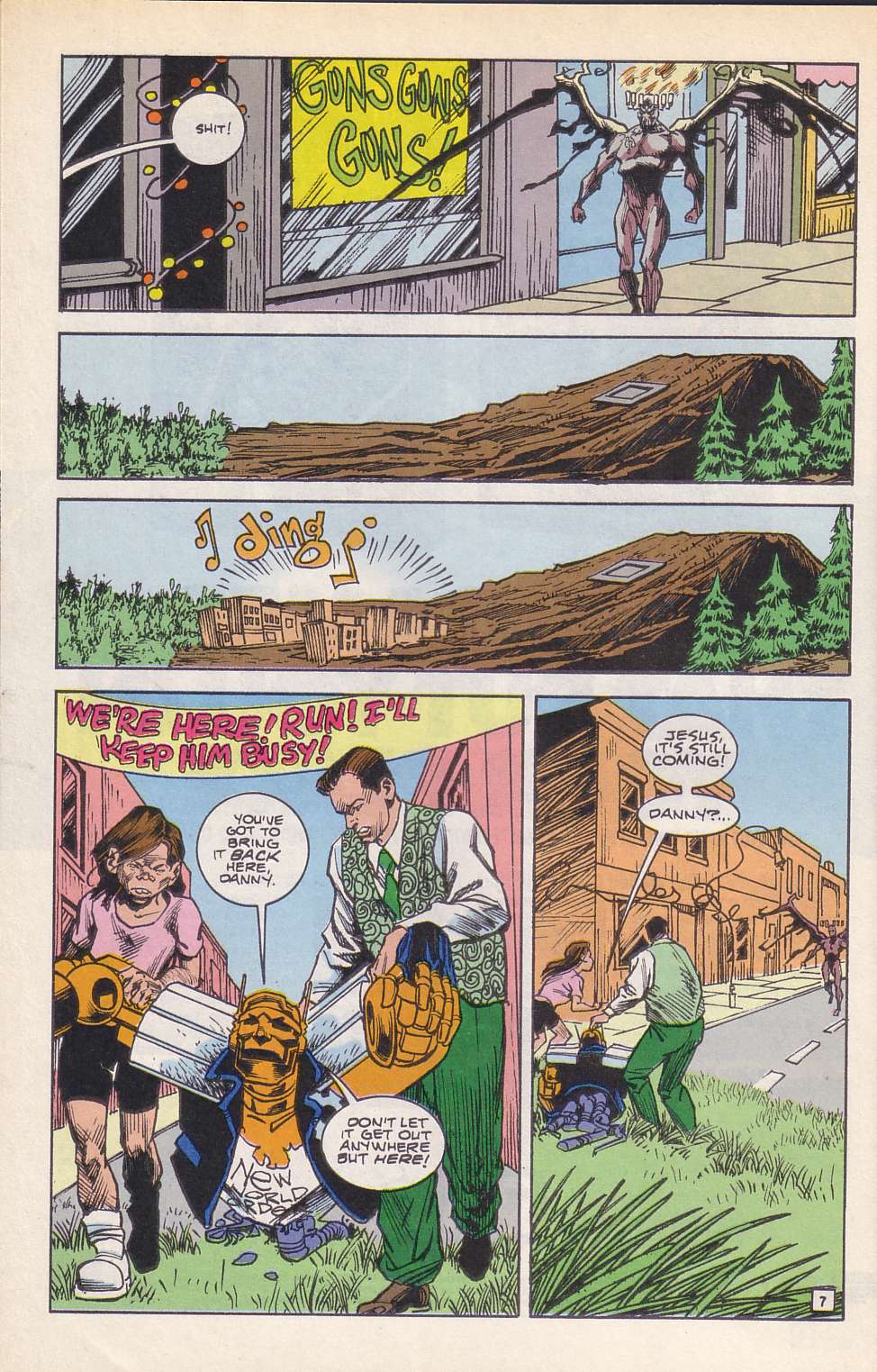 Read online Doom Patrol (1987) comic -  Issue #61 - 8