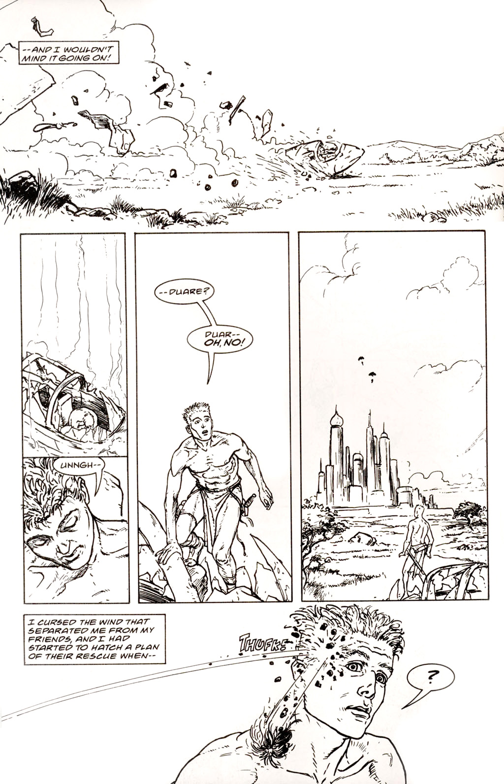 Read online Dark Horse Presents (1986) comic -  Issue #133 - 4