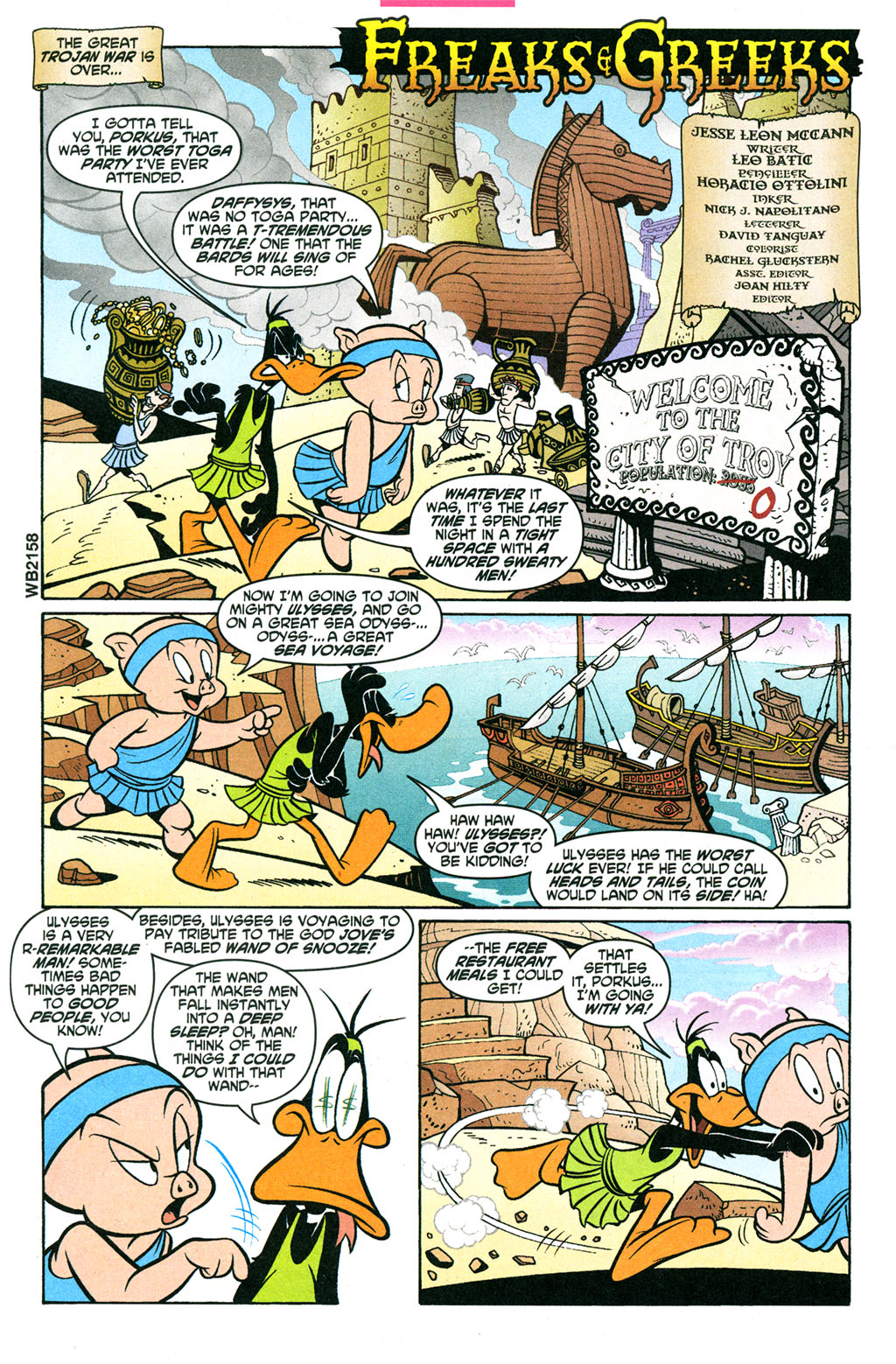 Read online Looney Tunes (1994) comic -  Issue #126 - 2