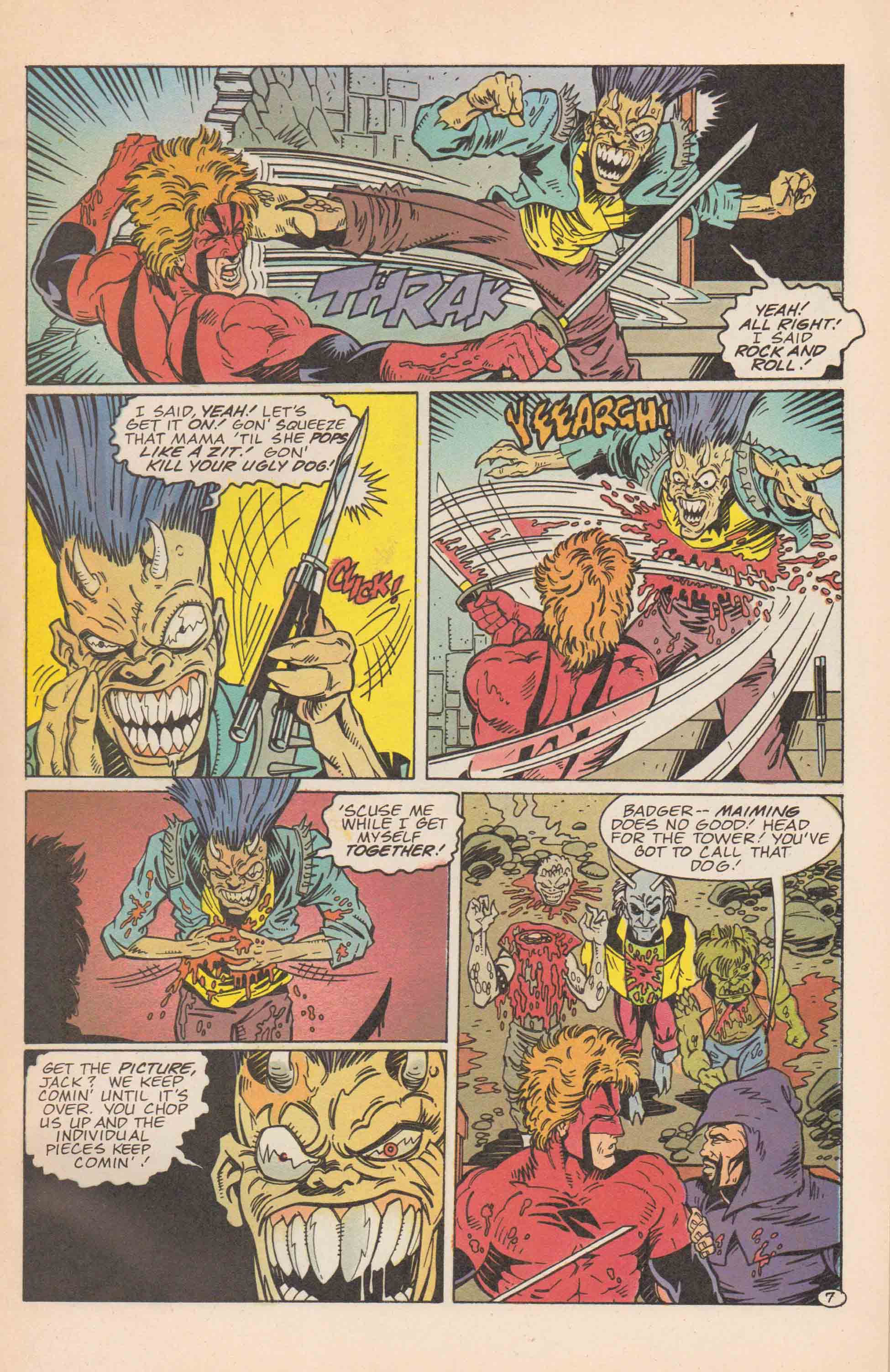 Read online The Badger comic -  Issue #35 - 9