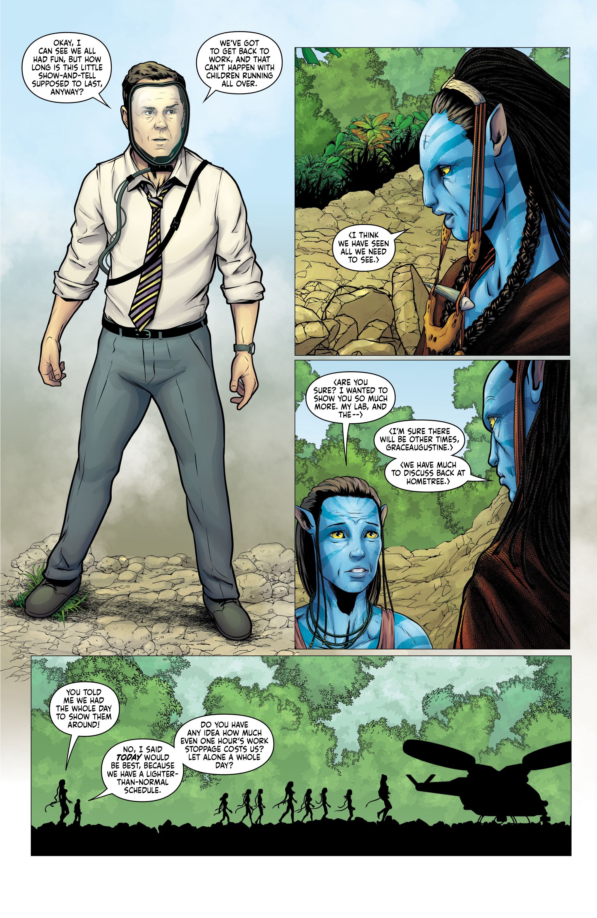 Read online Avatar: Adapt or Die comic -  Issue #1 - 17