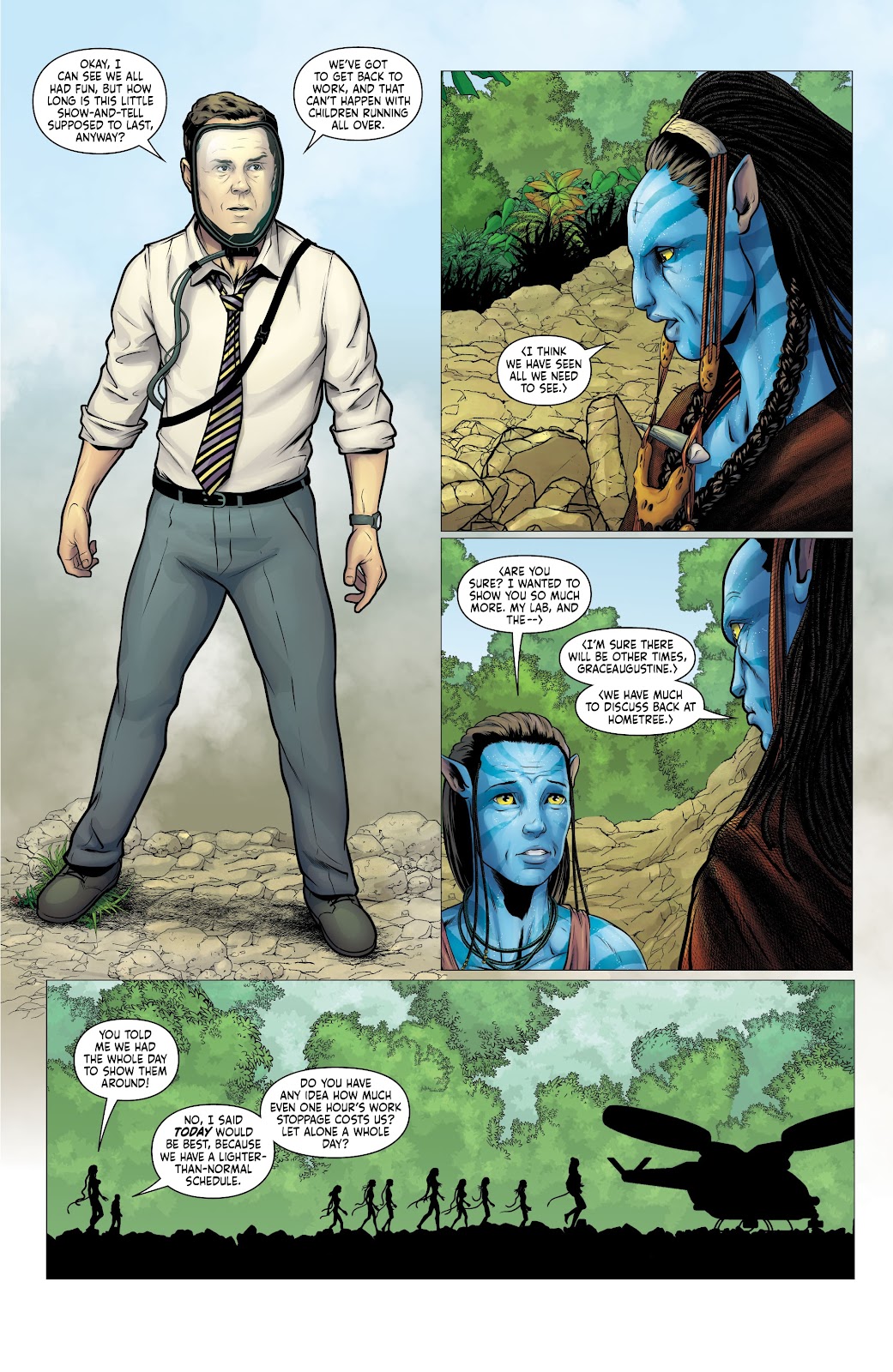 Avatar: Adapt or Die issue 1 - Page 17