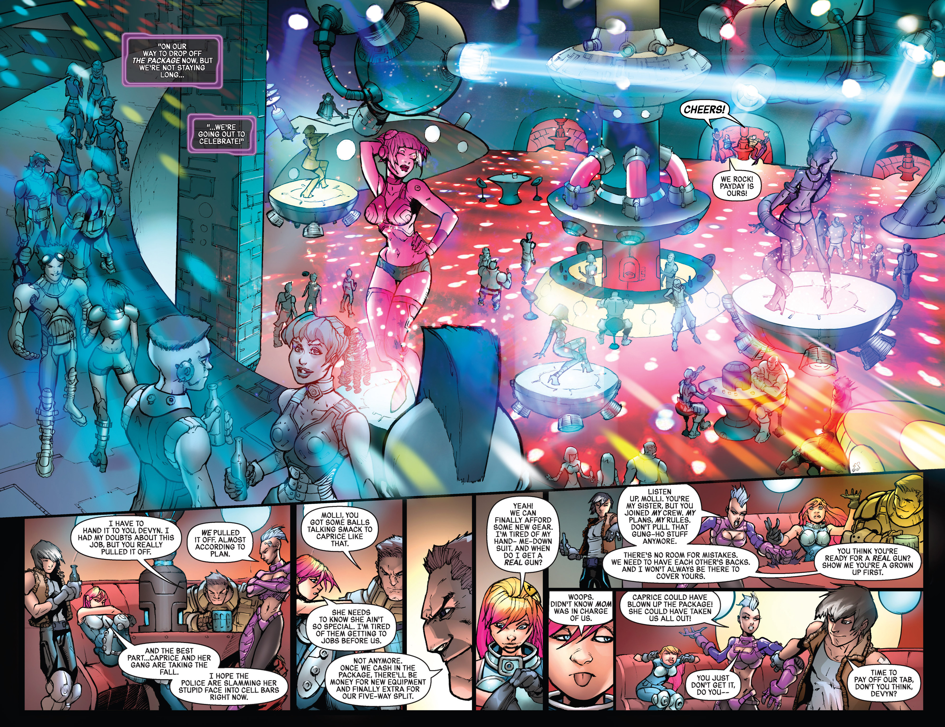 Read online BubbleGun comic -  Issue #1 - 13
